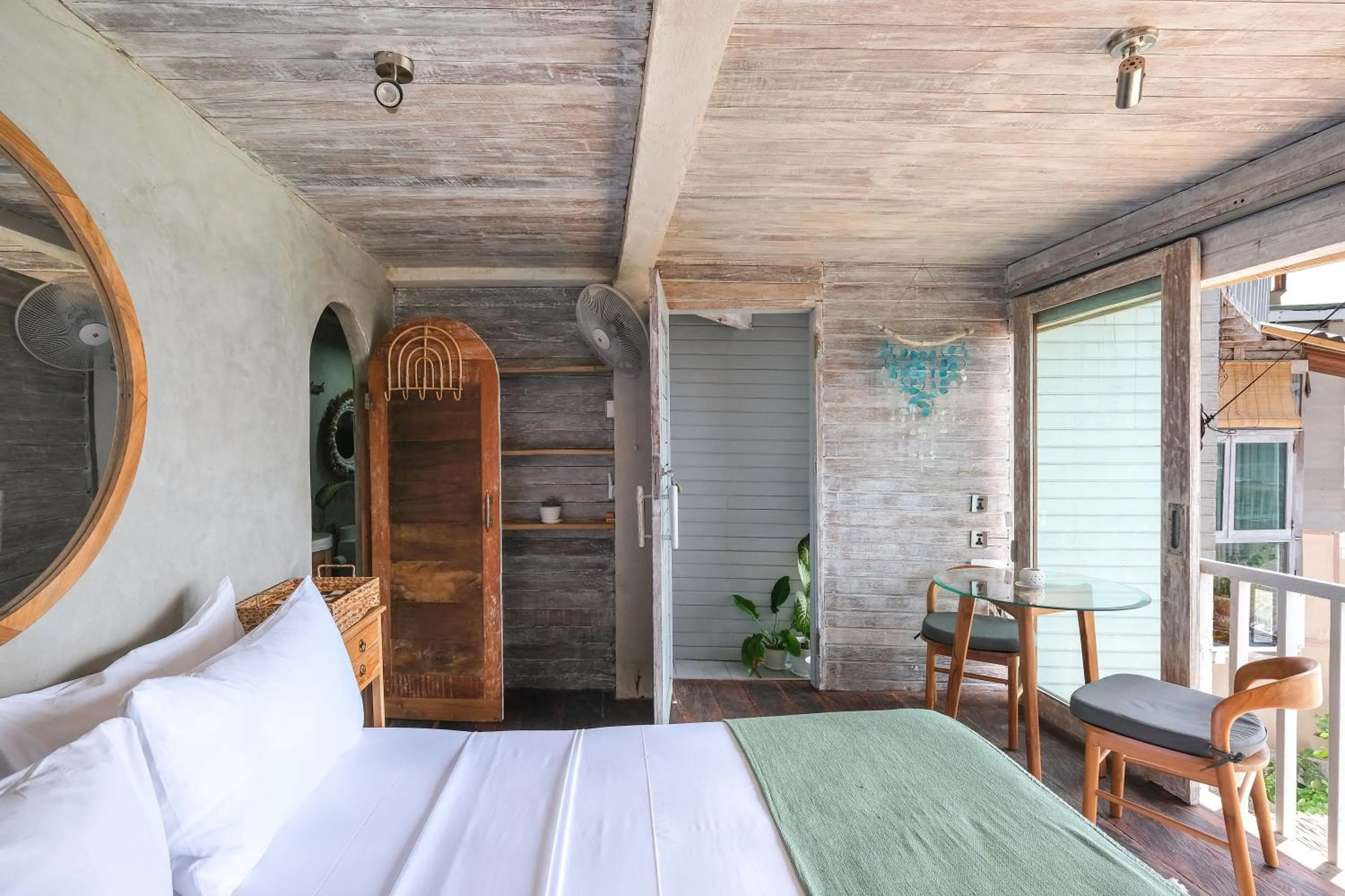 Bed in Le Cliff Bali