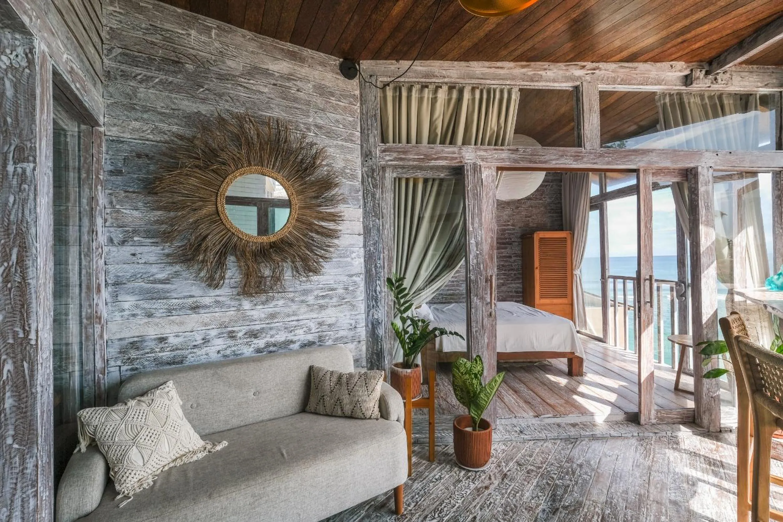 Living room in Le Cliff Bali