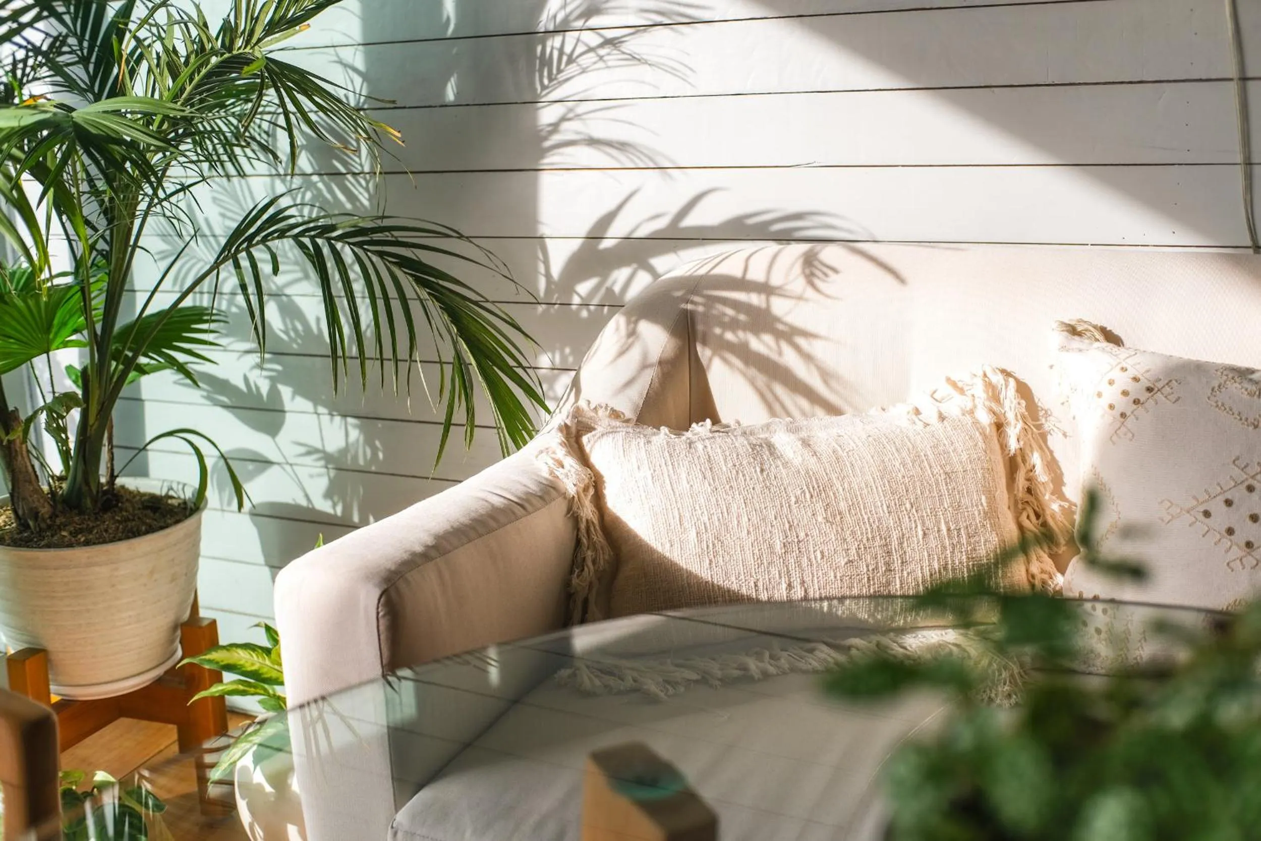 Living room in Le Cliff Bali