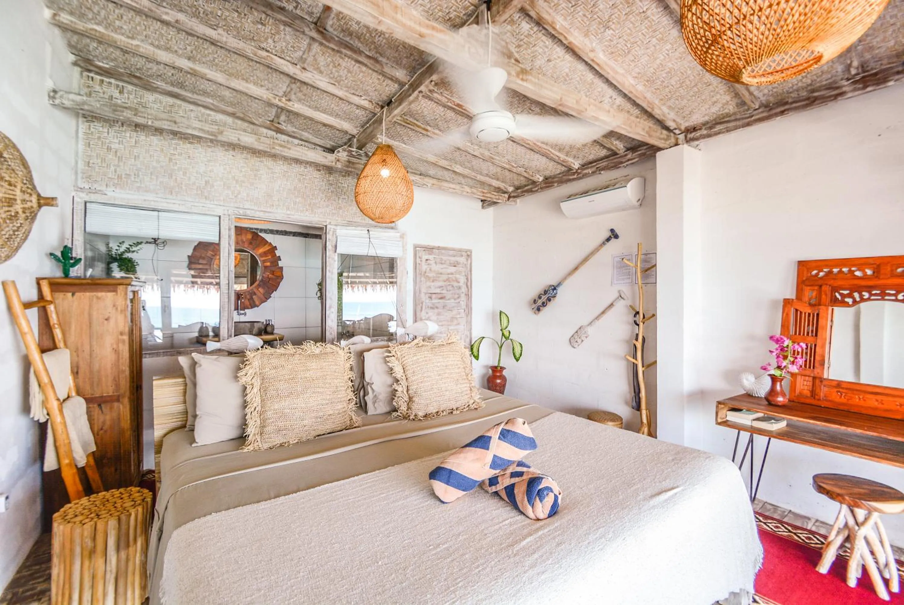 Bed in Le Cliff Bali