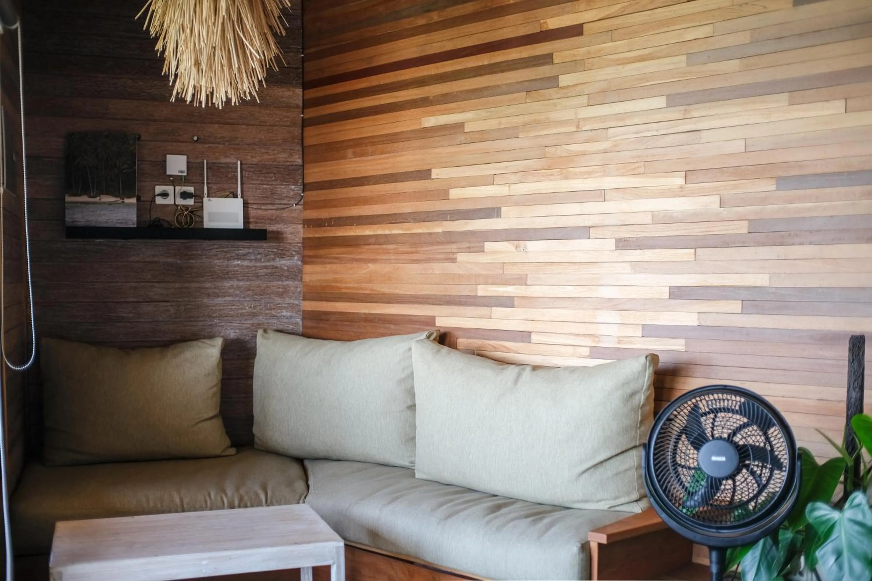 Living room in Le Cliff Bali