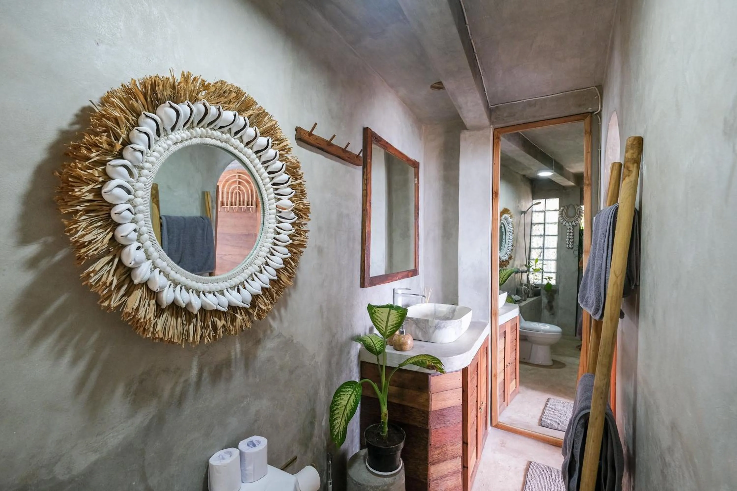 Bathroom in Le Cliff Bali