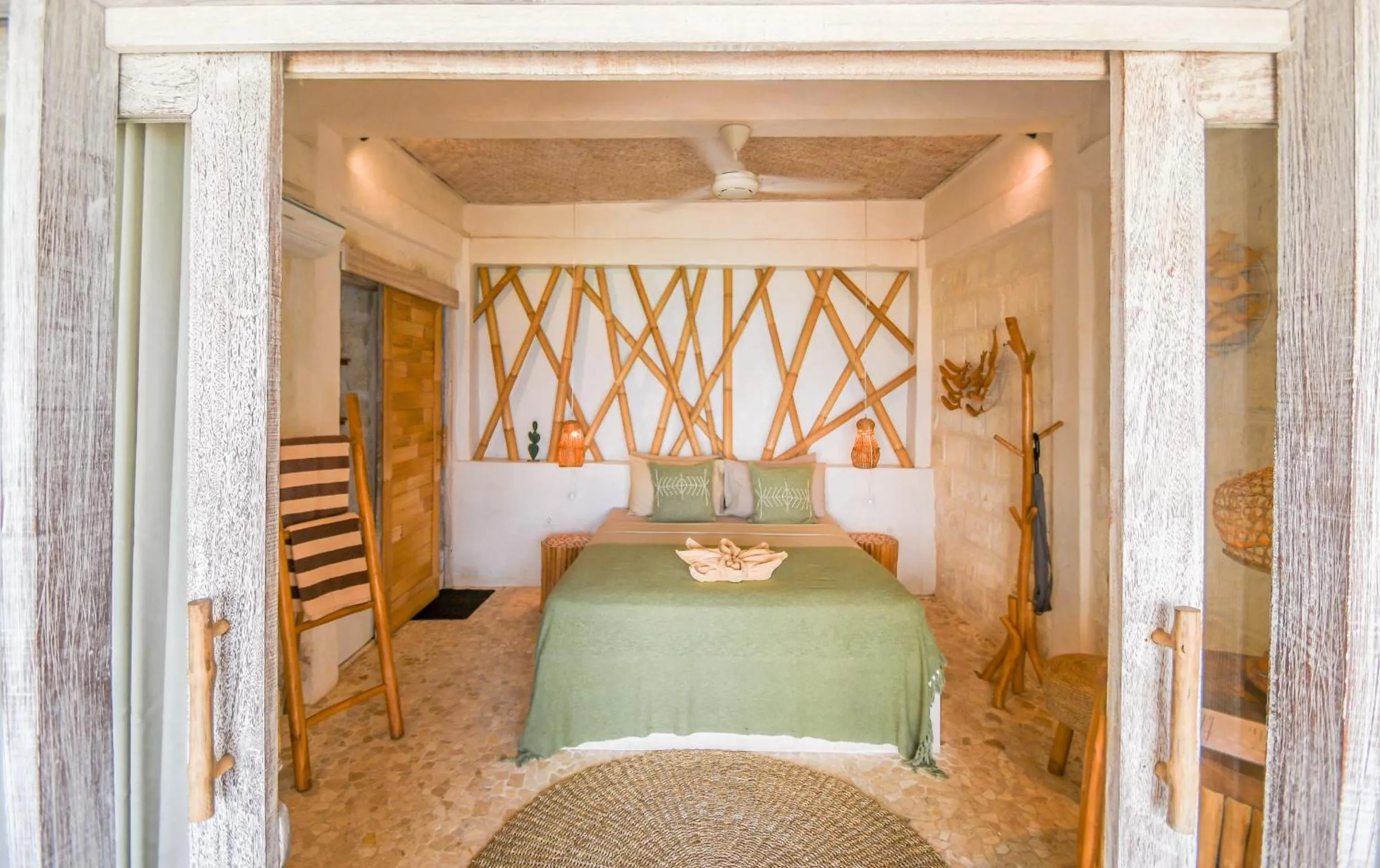 Bed in Le Cliff Bali