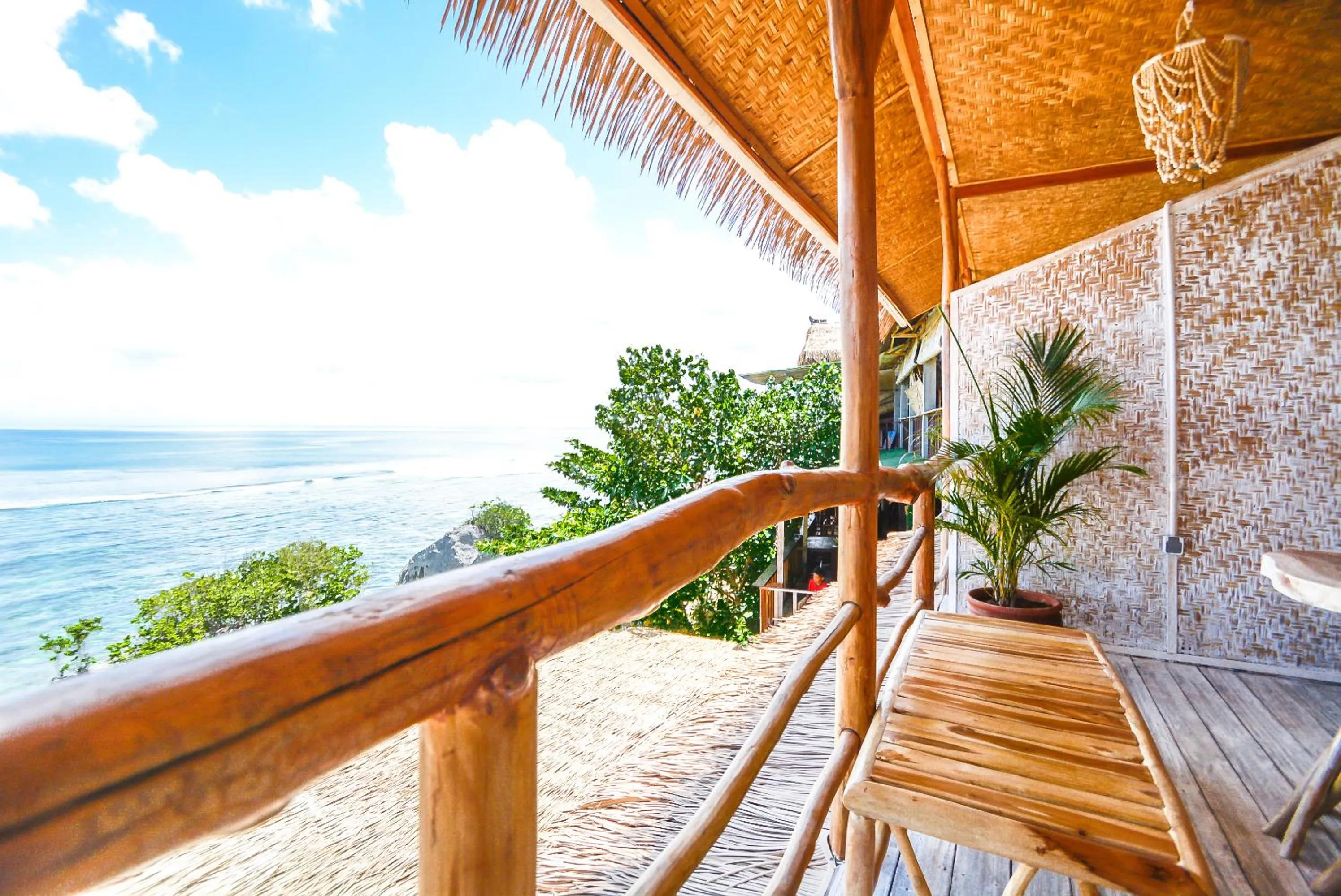 Balcony/Terrace in Le Cliff Bali