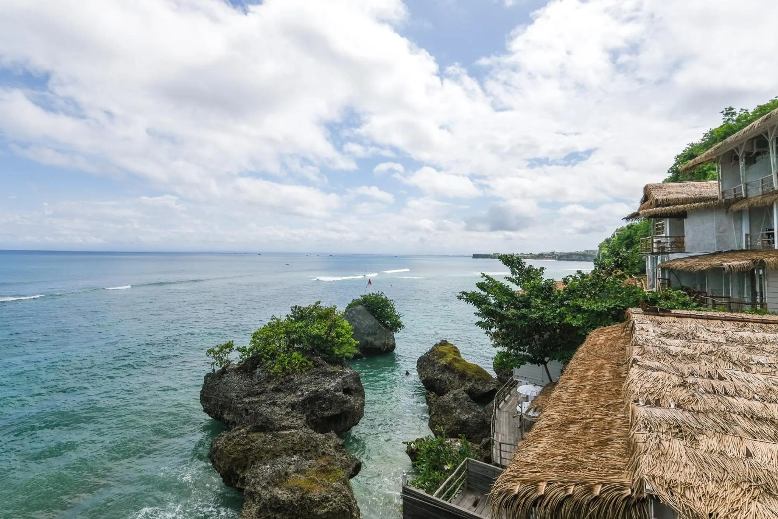 Sea view in Le Cliff Bali