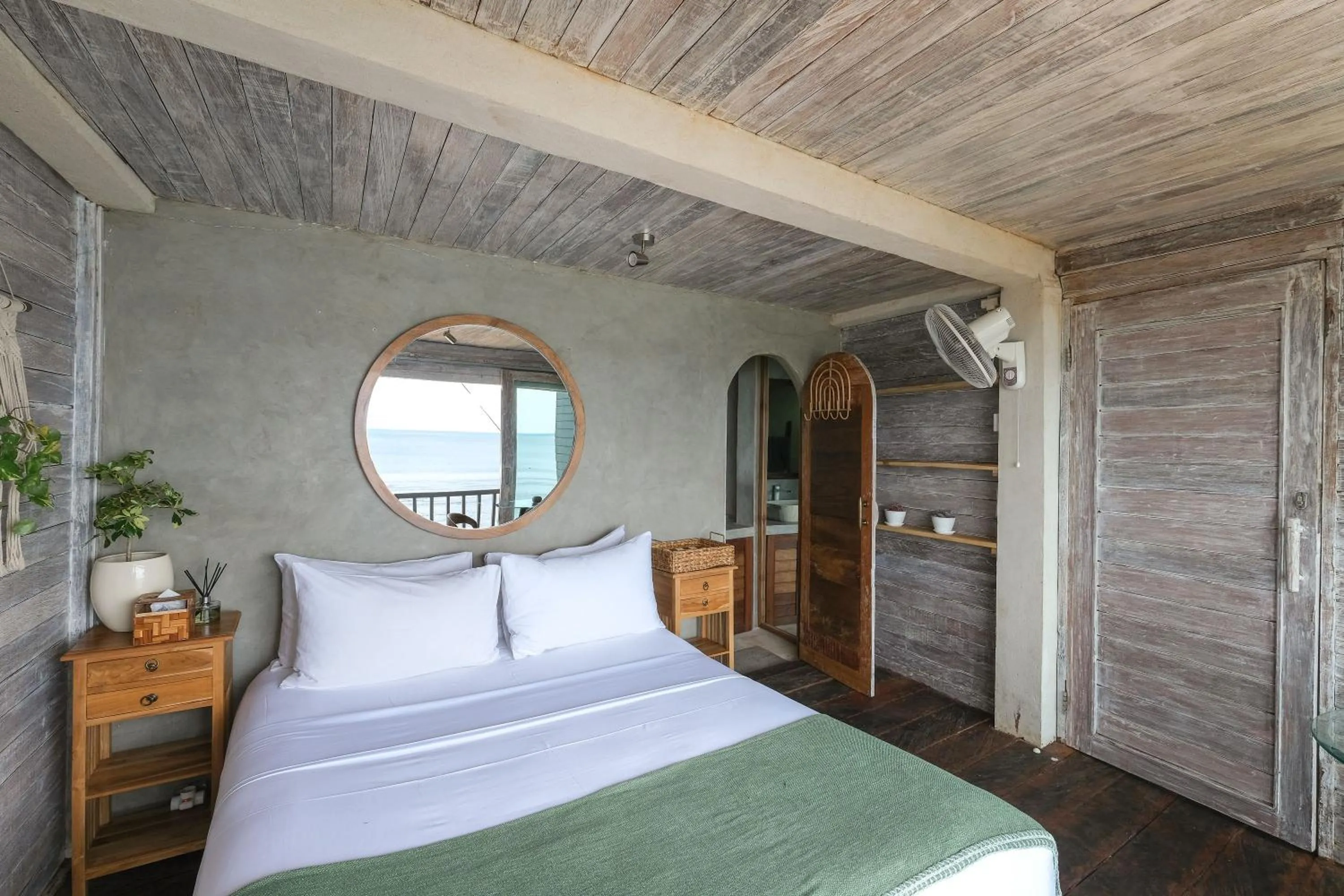 Bed in Le Cliff Bali