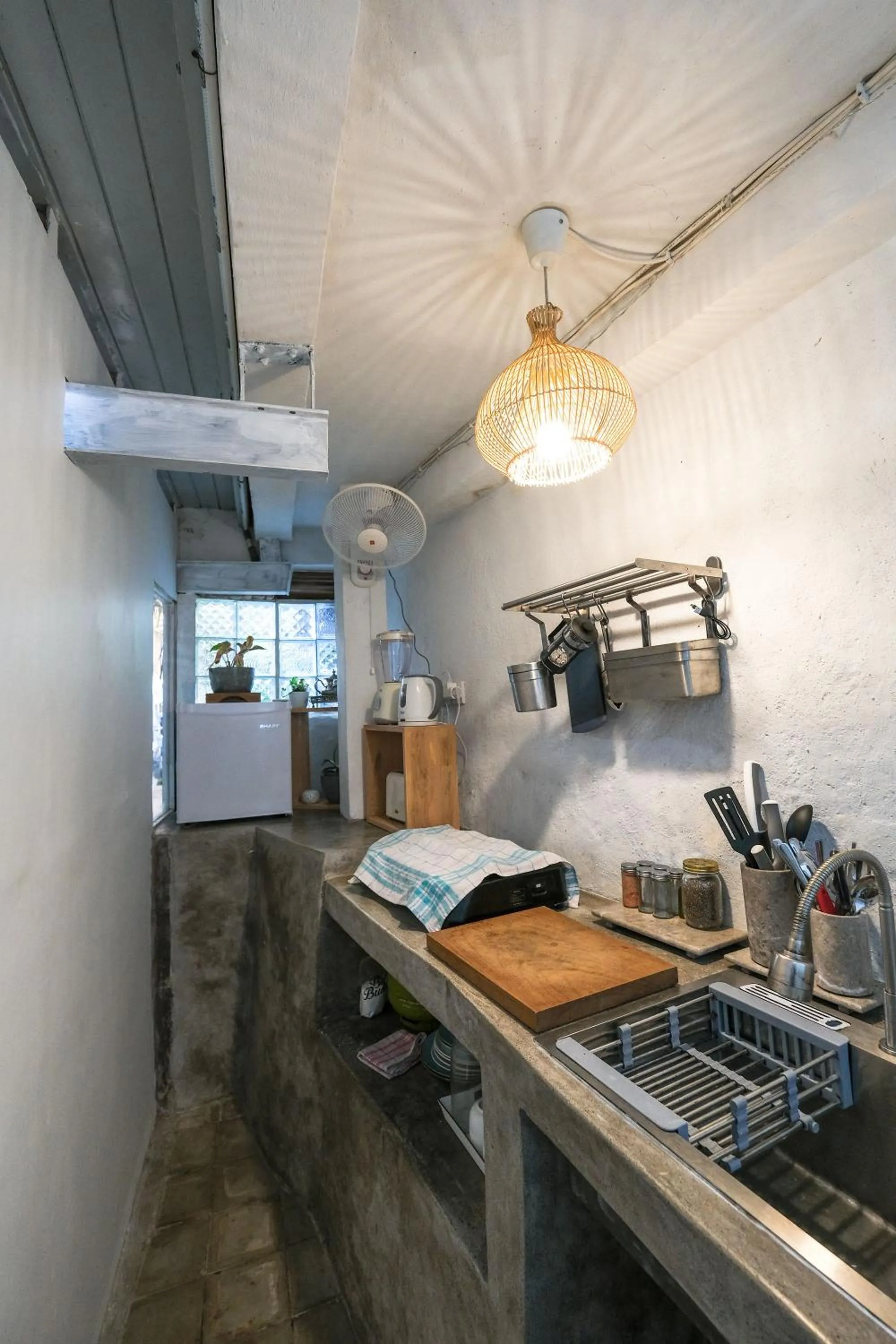 kitchen in Le Cliff Bali