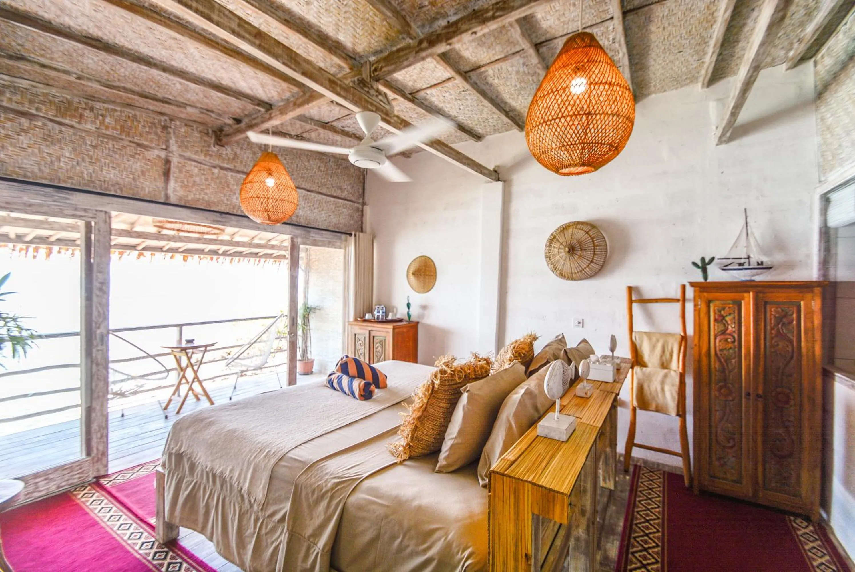 Photo of the whole room, Bed in Le Cliff Bali