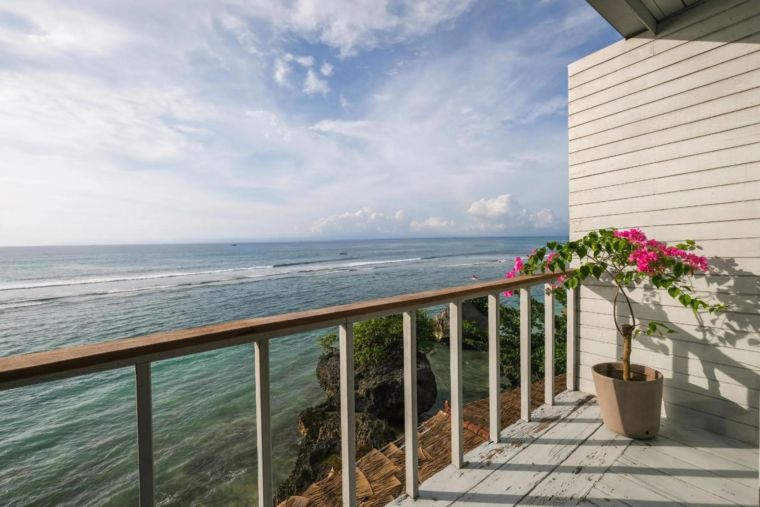 Balcony/Terrace in Le Cliff Bali