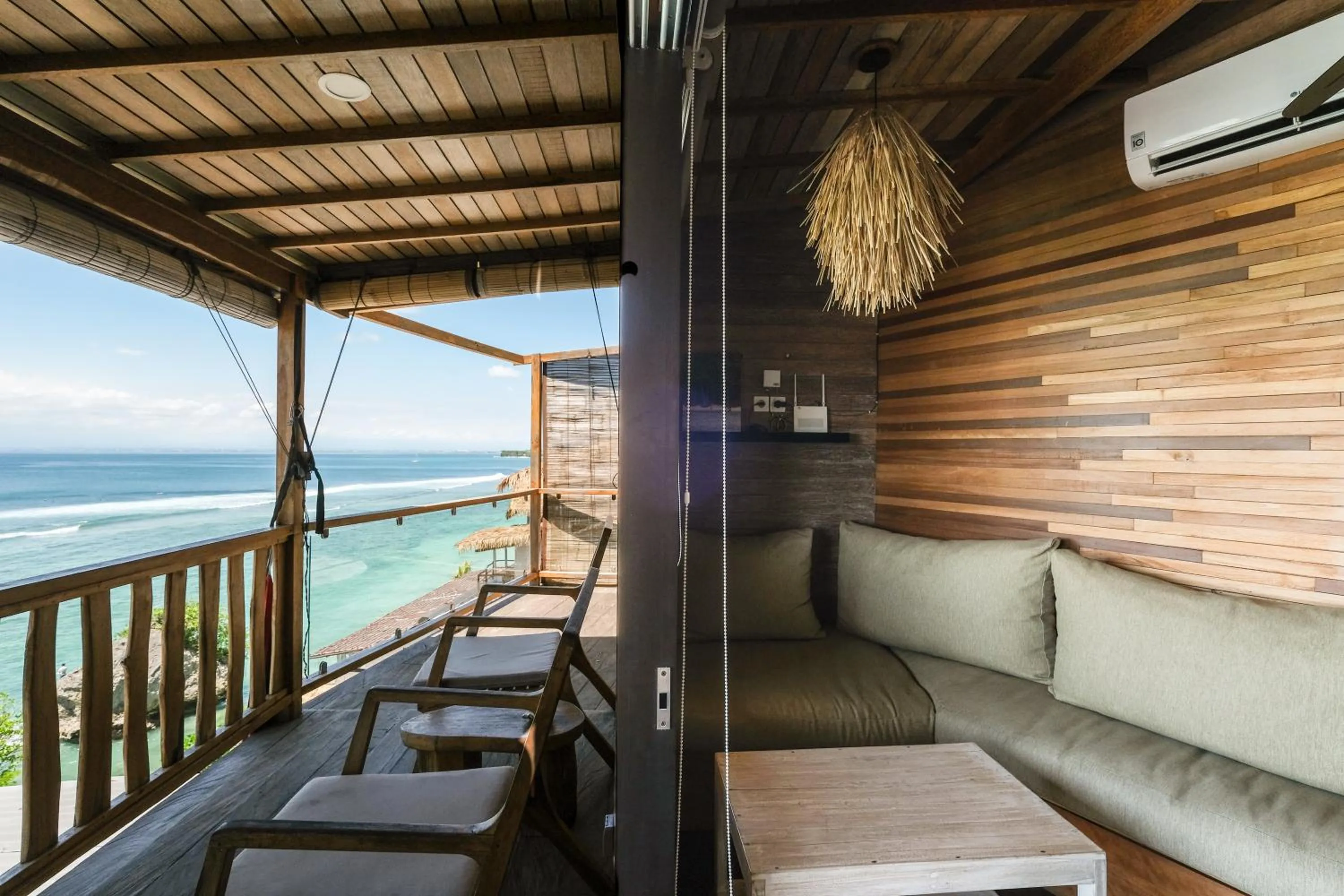 Living room in Le Cliff Bali