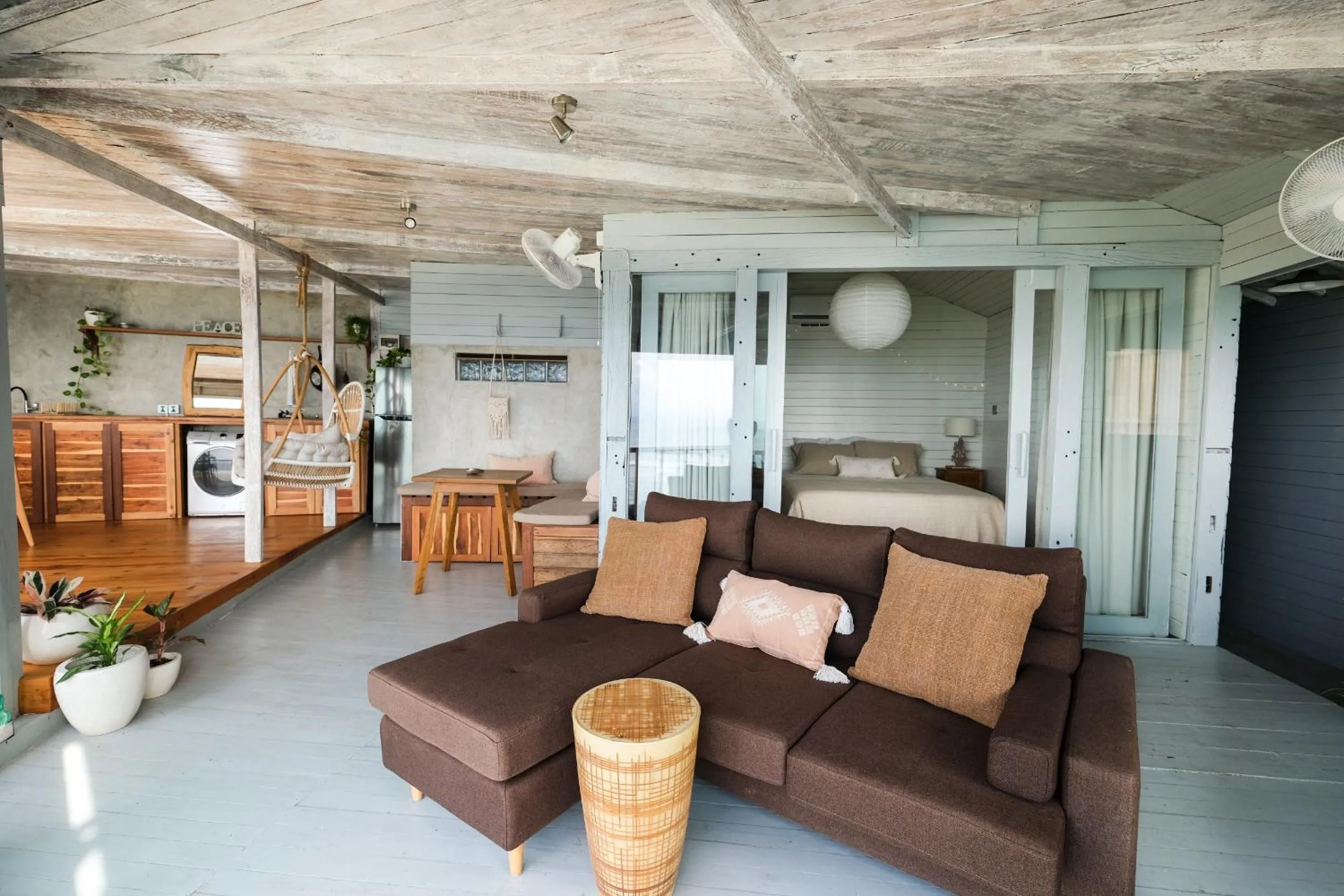 Living room in Le Cliff Bali