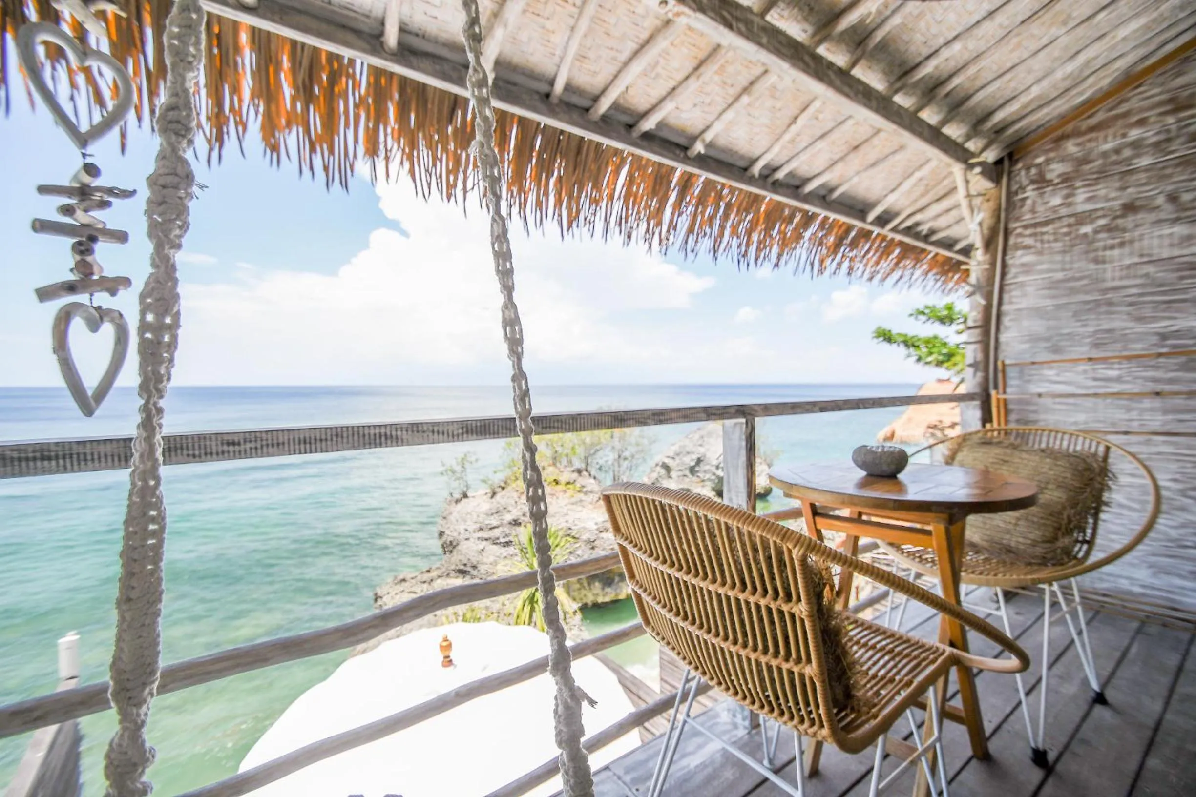 Patio in Le Cliff Bali