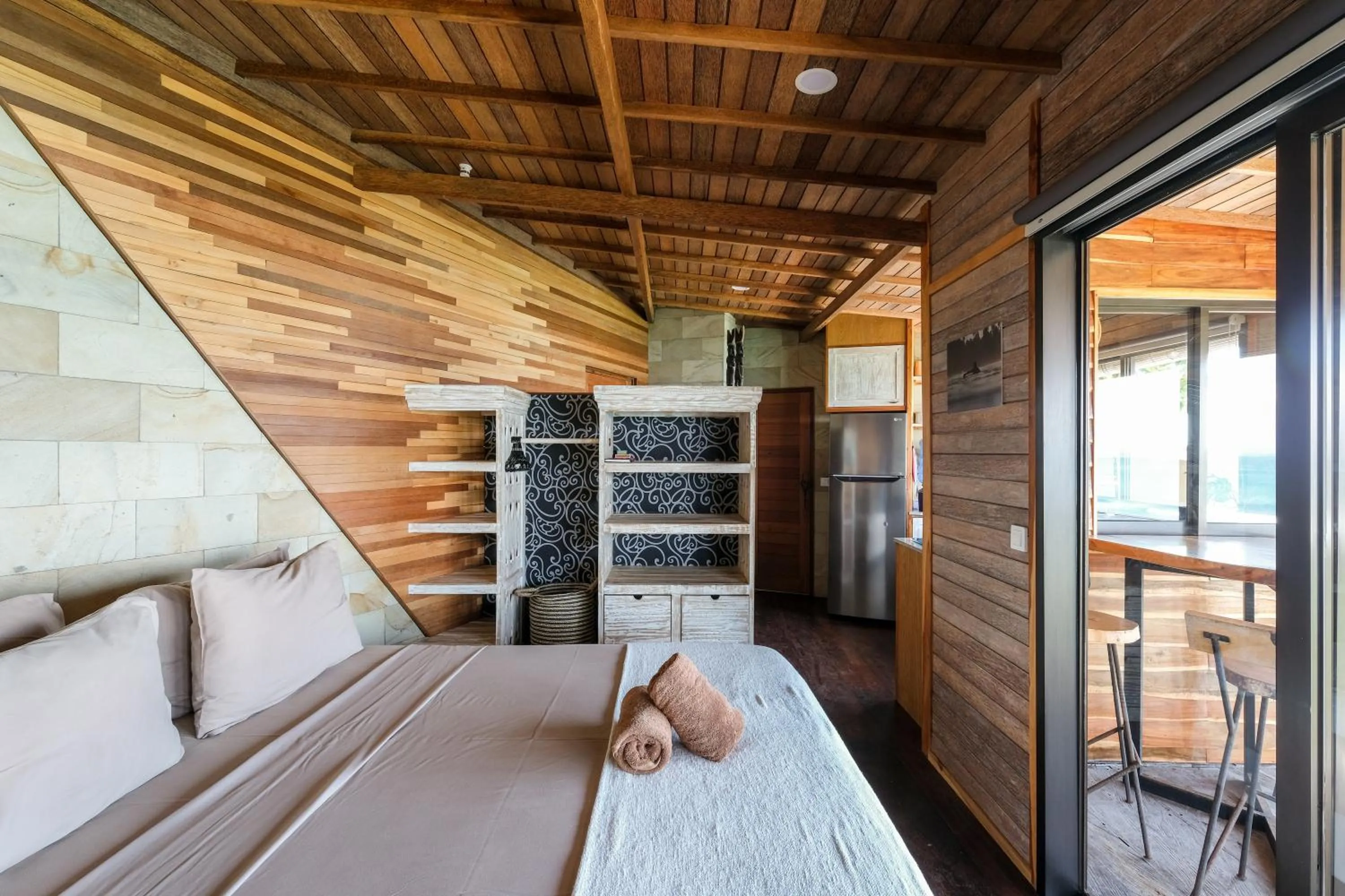 Bed in Le Cliff Bali