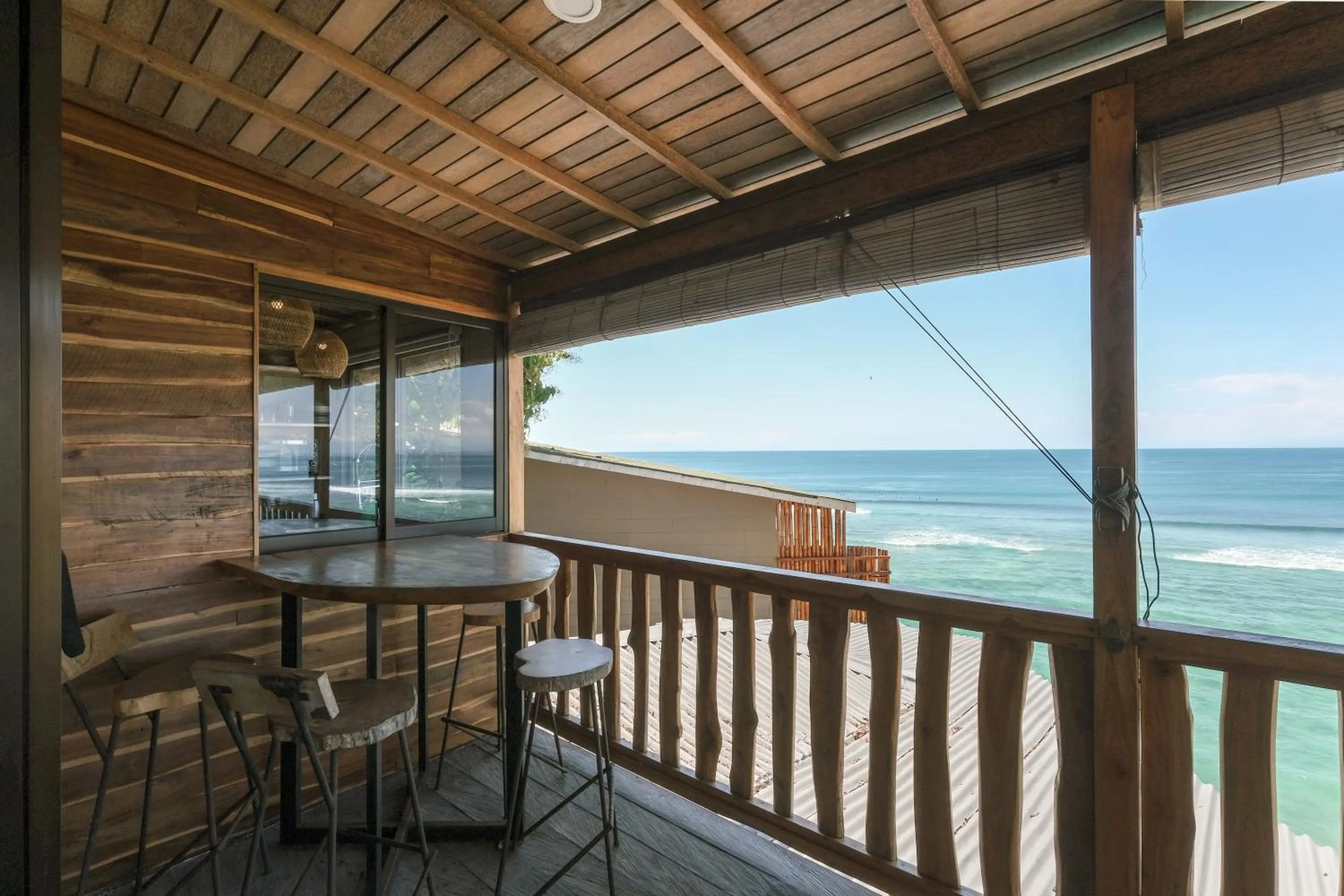 Dining area in Le Cliff Bali