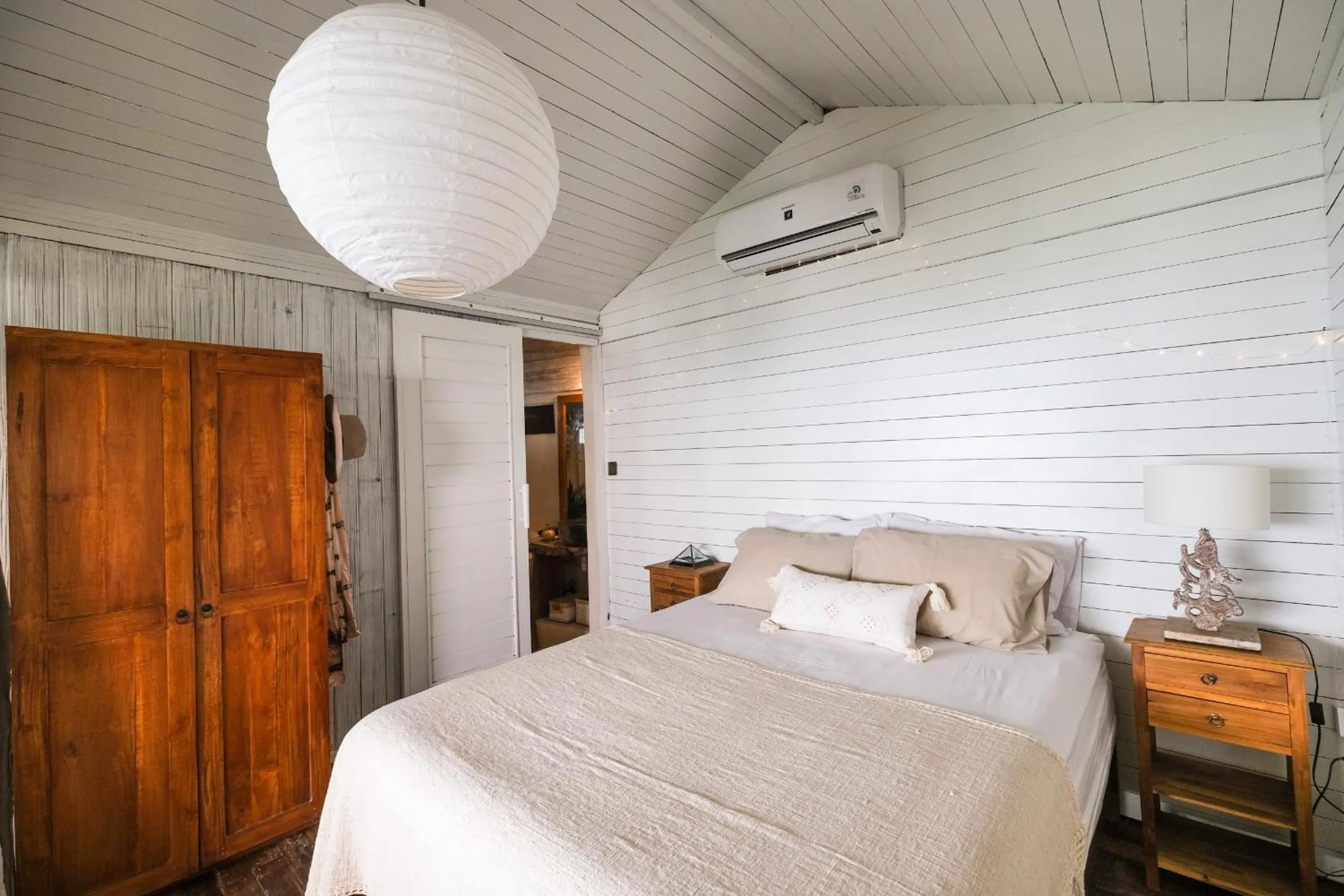 Bed in Le Cliff Bali