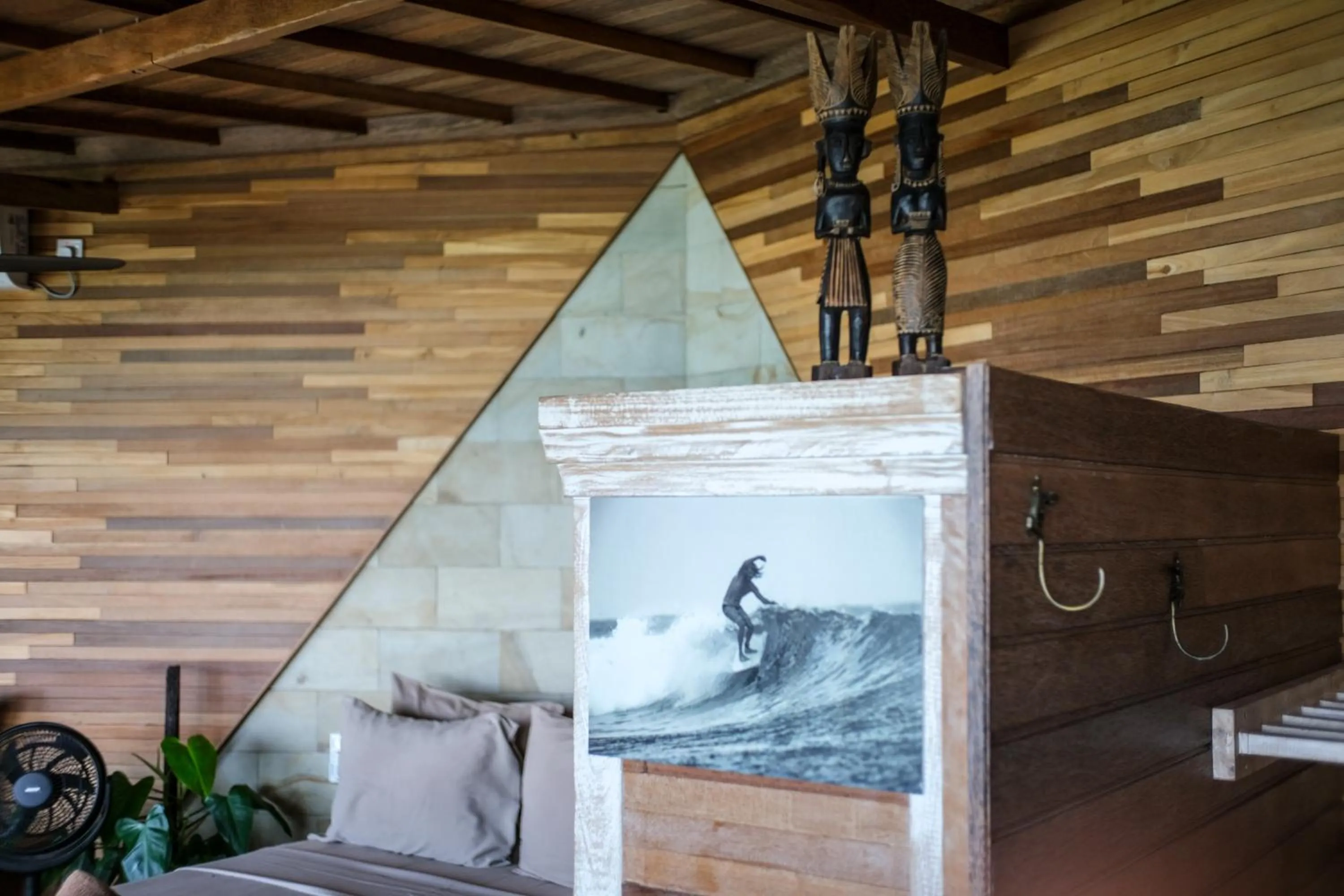 Decorative detail in Le Cliff Bali