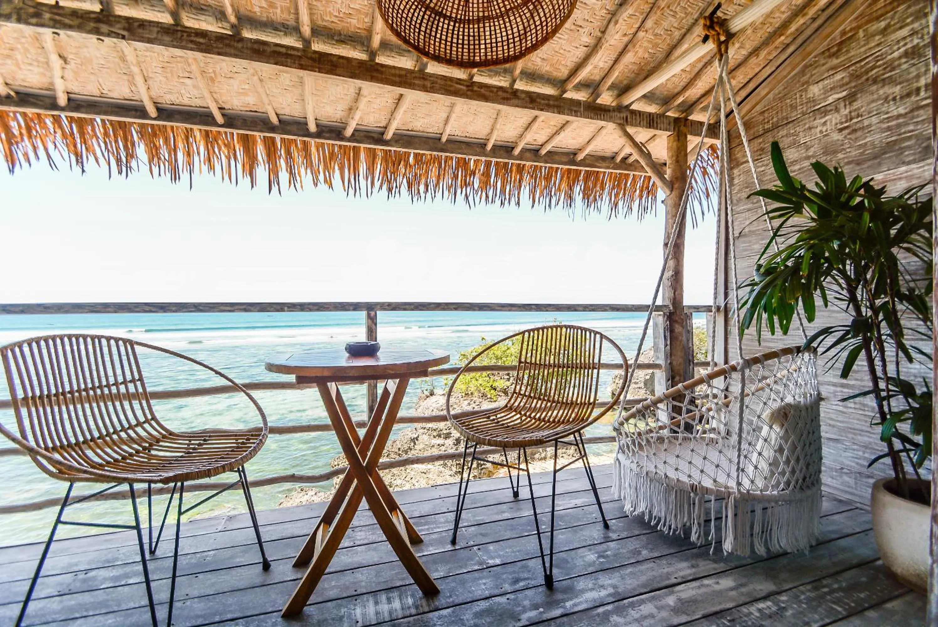 Patio in Le Cliff Bali