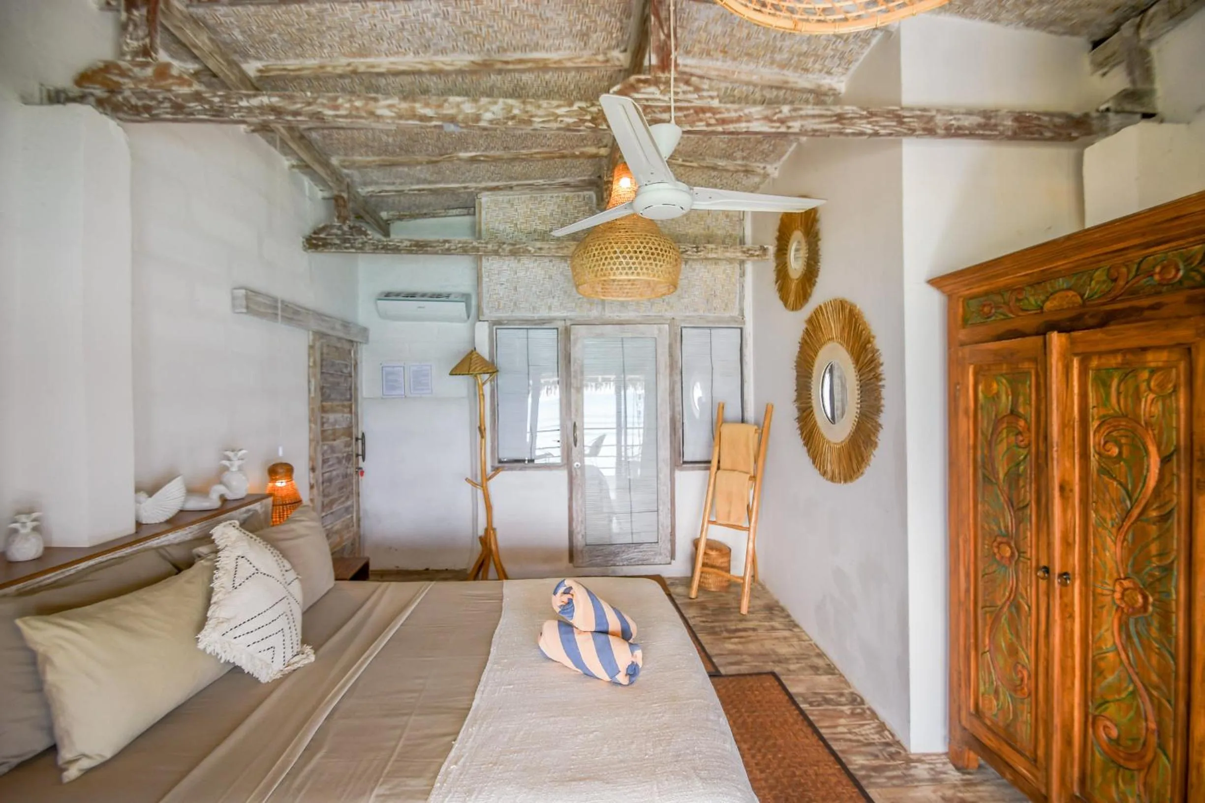 Bed in Le Cliff Bali