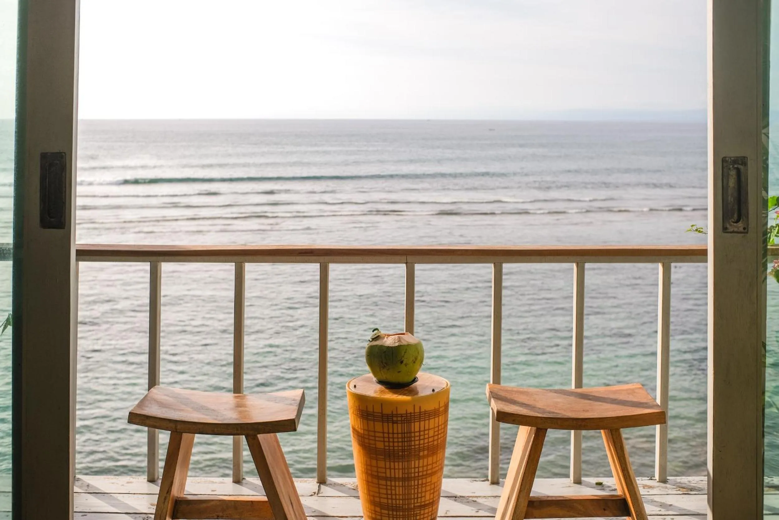 Balcony/Terrace in Le Cliff Bali