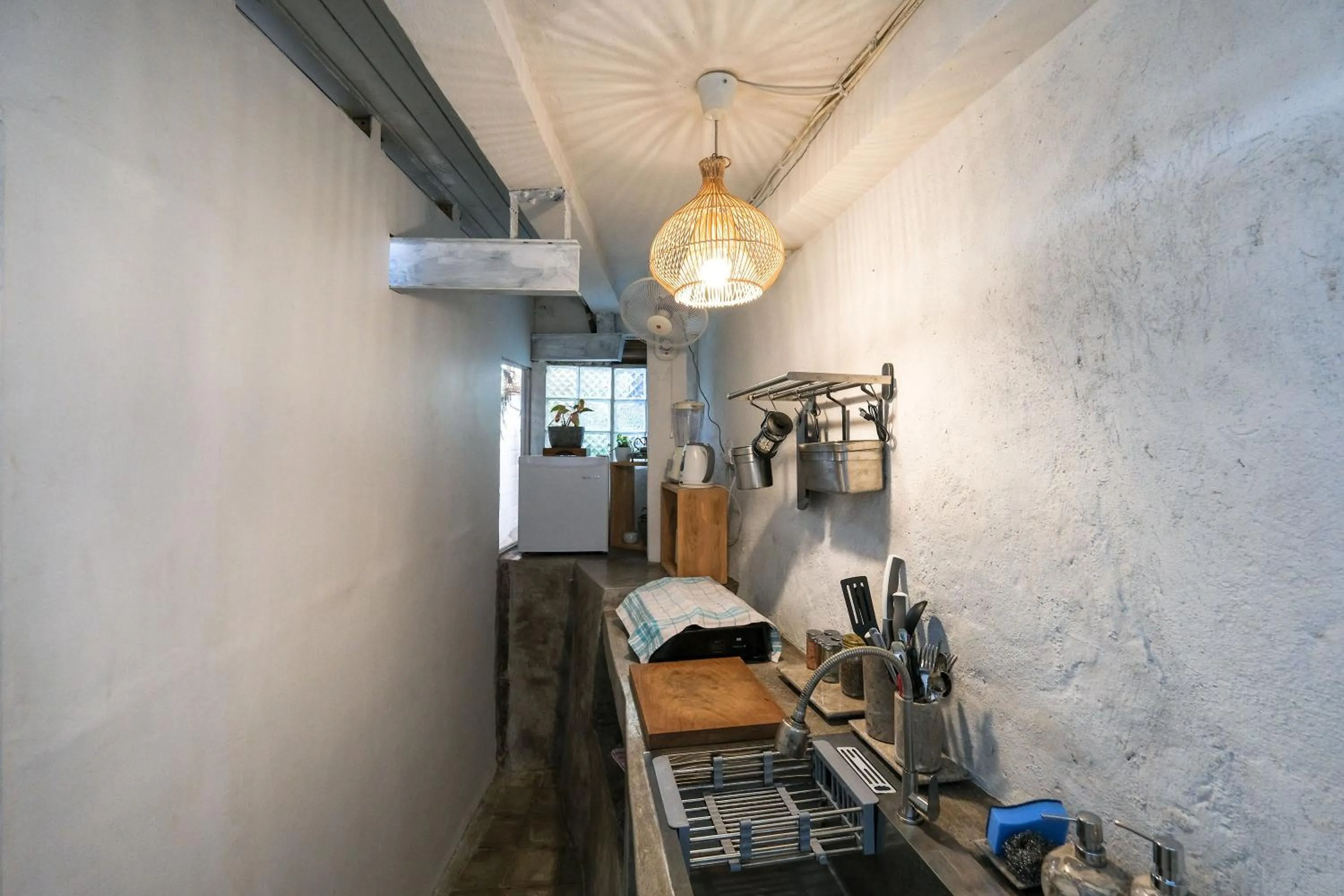 kitchen in Le Cliff Bali