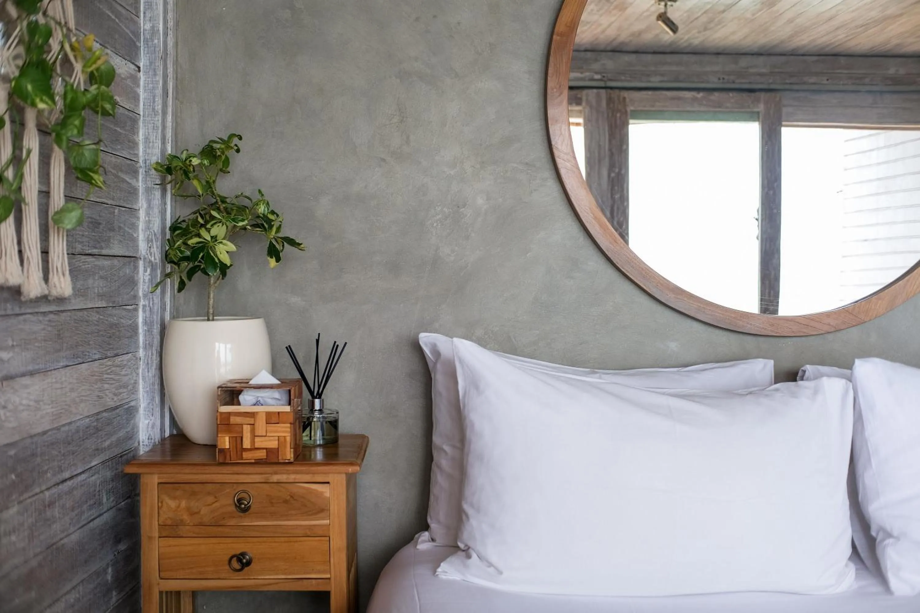 Bed in Le Cliff Bali