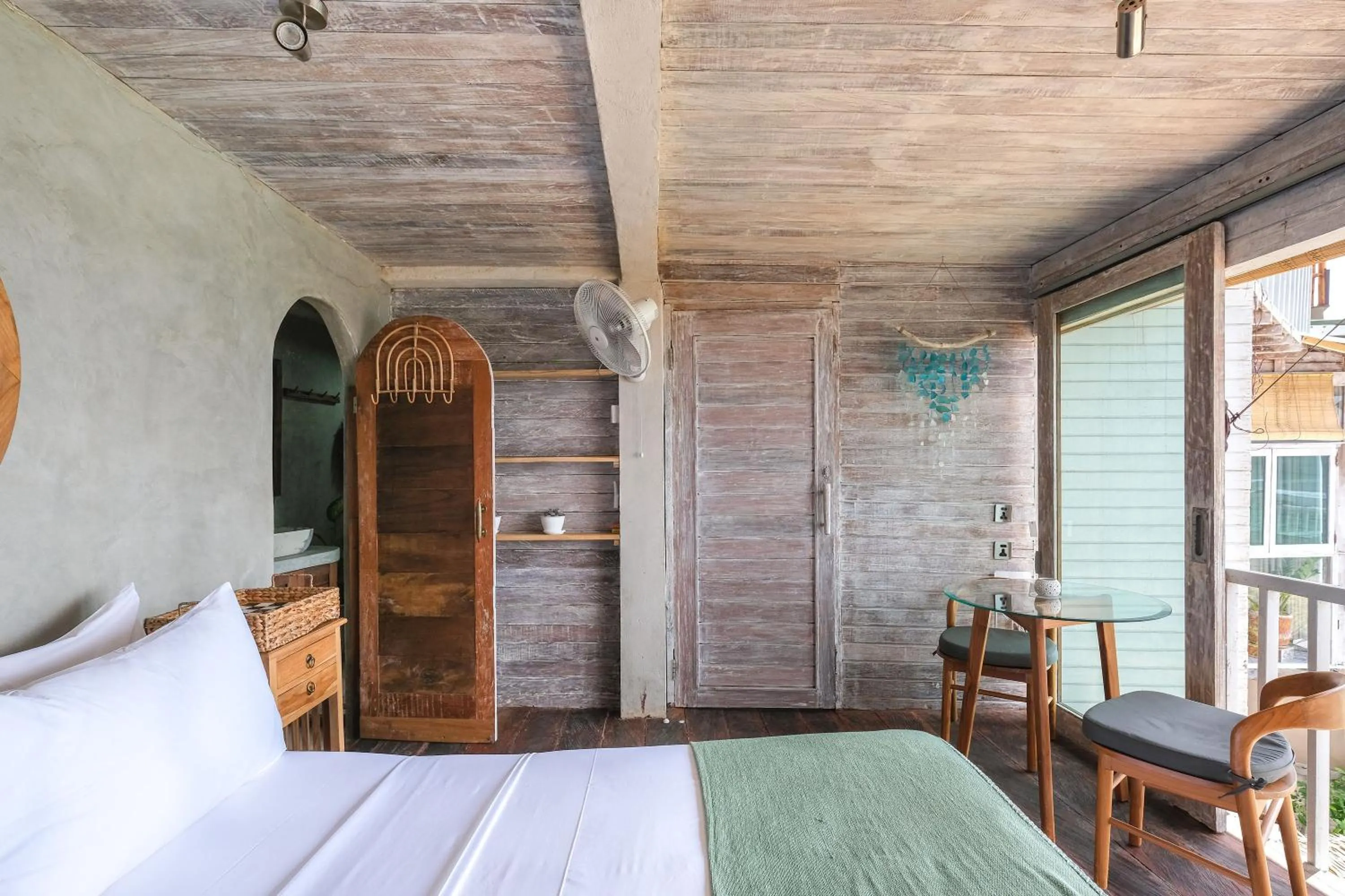 Bed in Le Cliff Bali