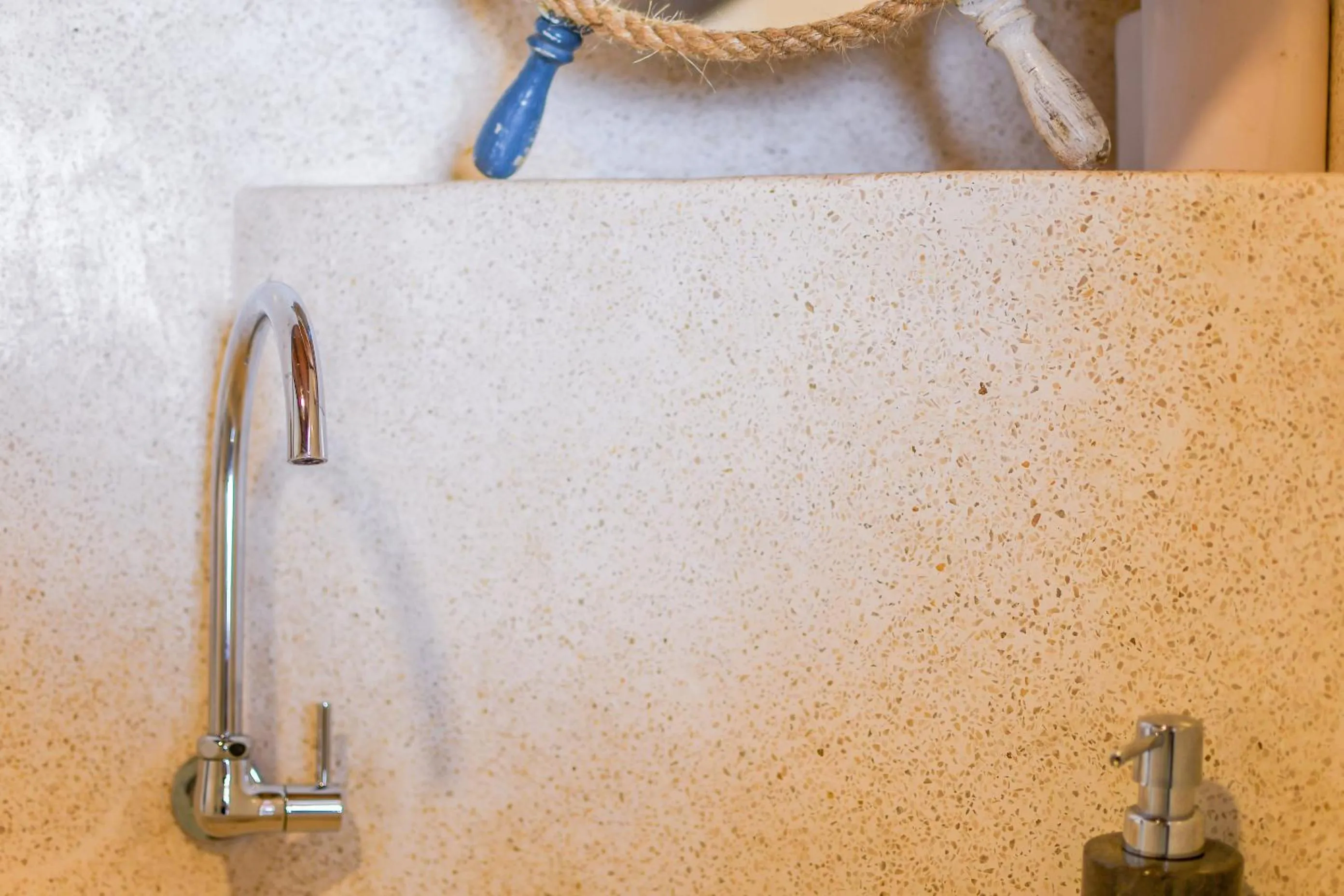 Bathroom in Le Cliff Bali