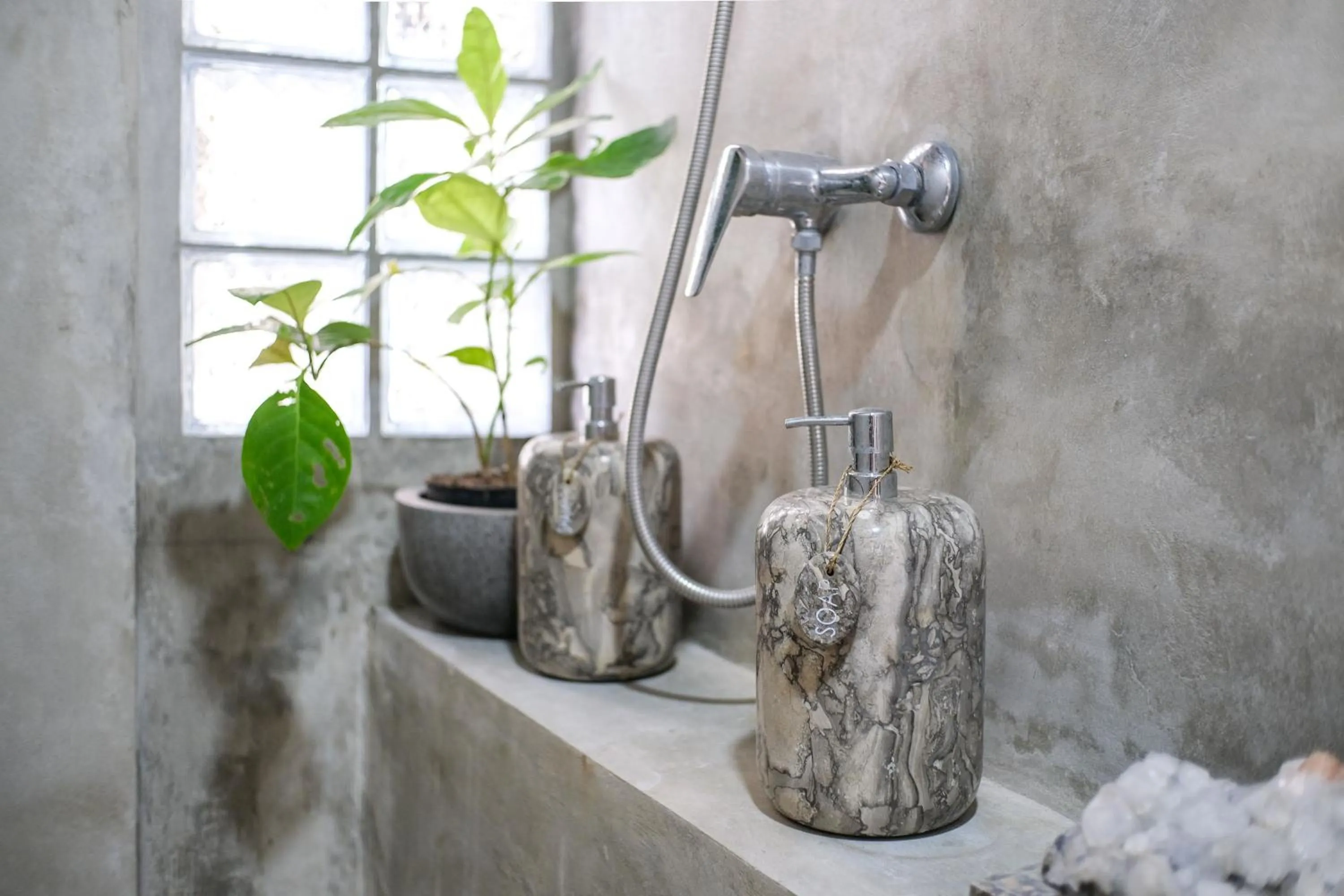 Bathroom in Le Cliff Bali