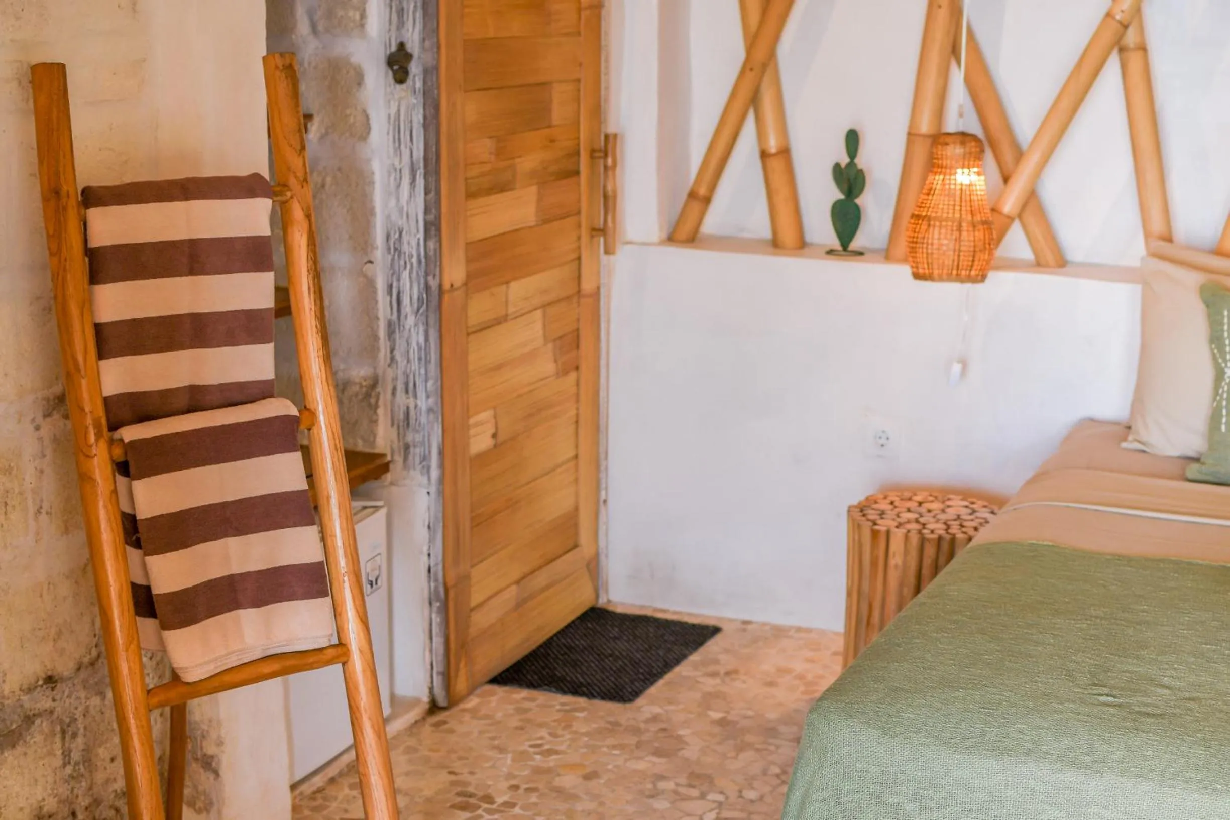 Bed in Le Cliff Bali