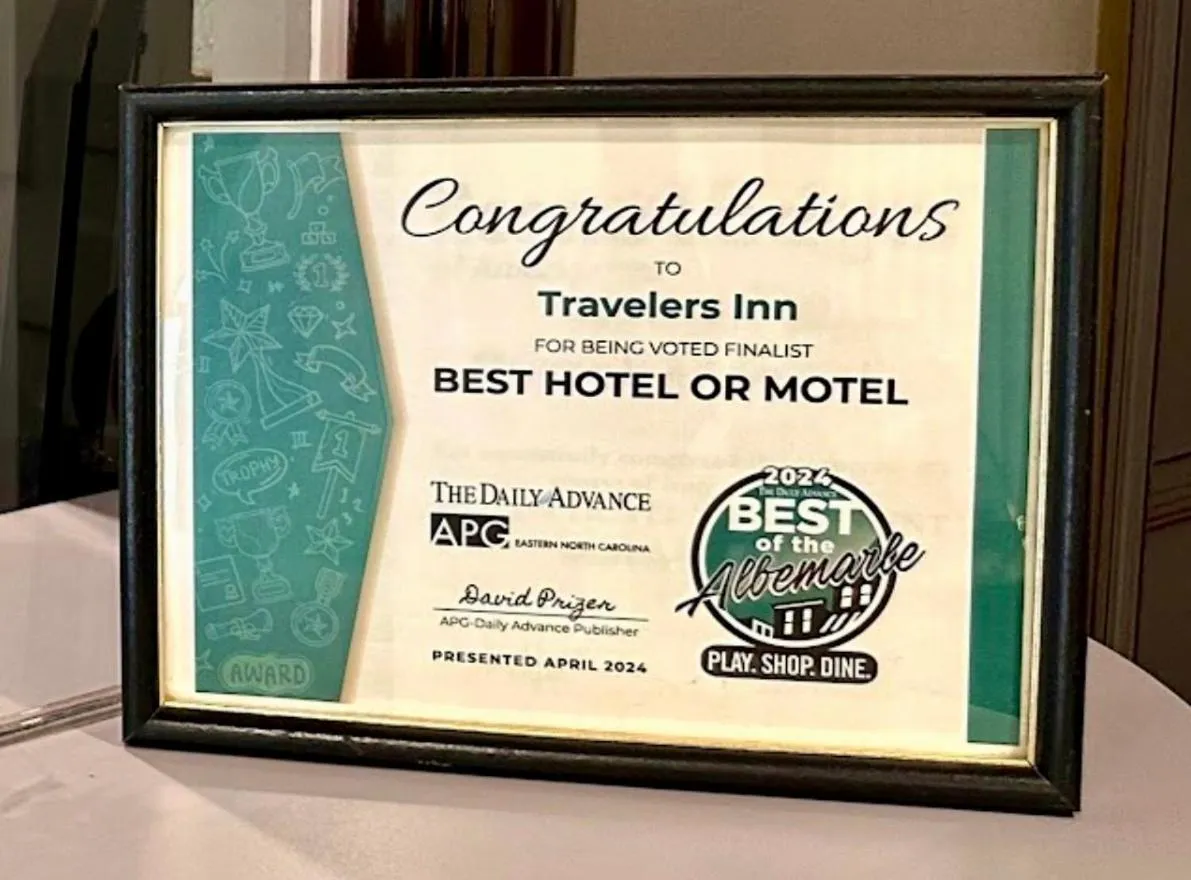 Travelers Inn Elizabeth City