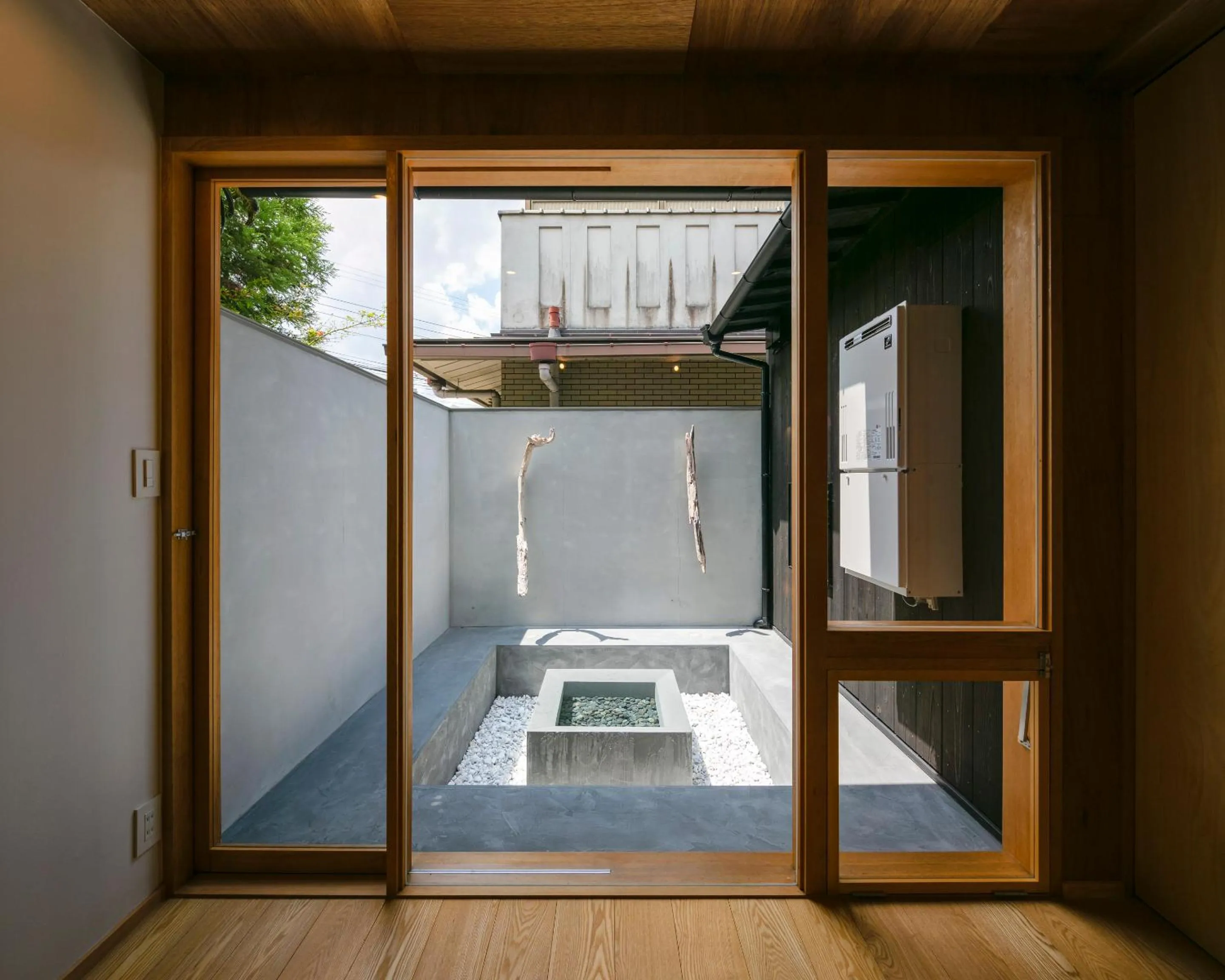 Property building in Machiya Hotel YANAGI