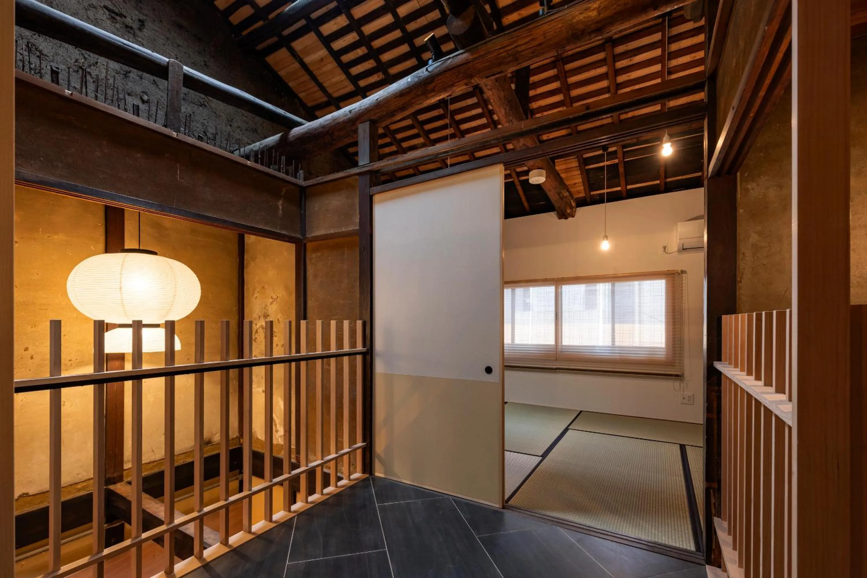 Photo of the whole room, Bed in Machiya Hotel YANAGI