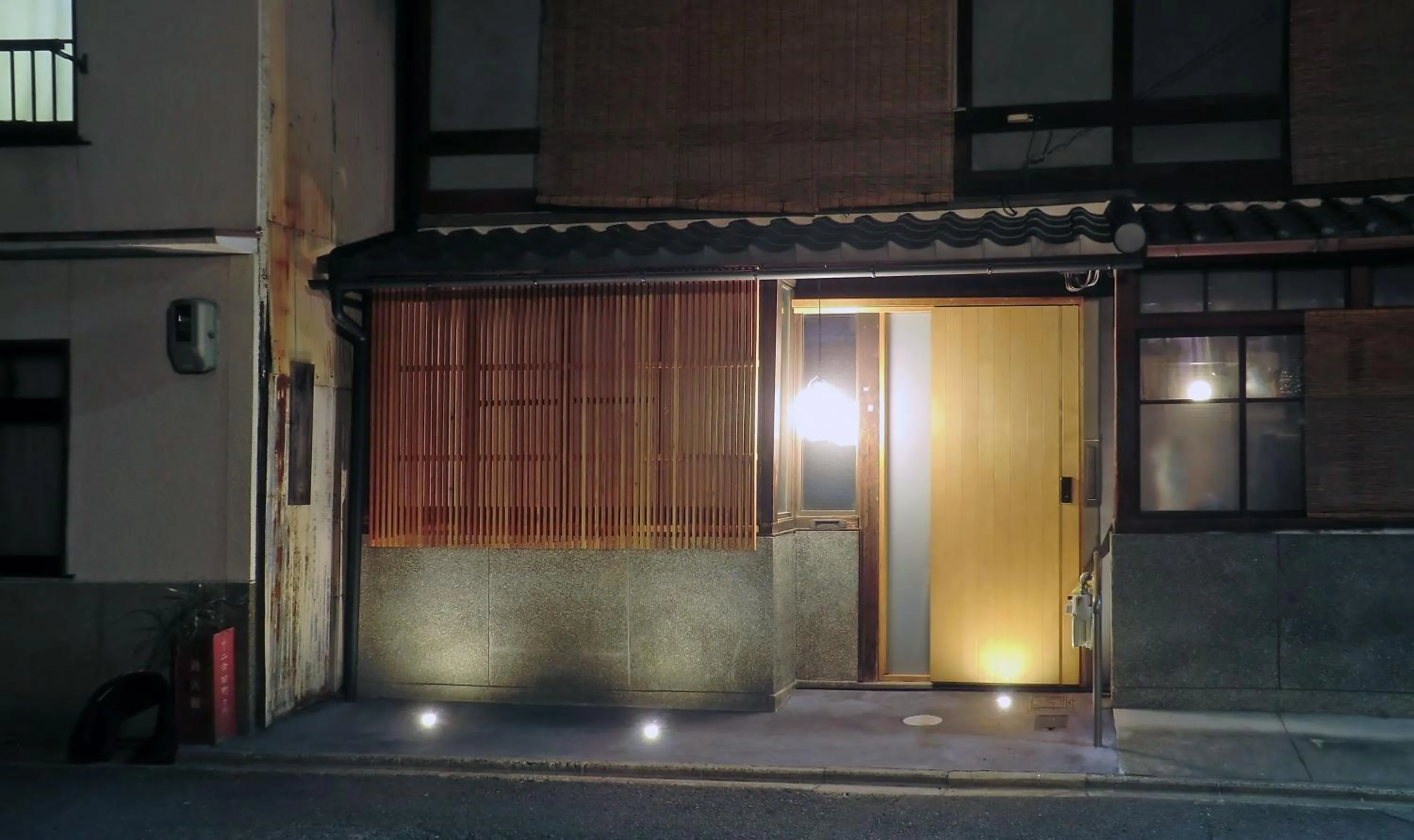 Property building in Machiya Hotel YANAGI
