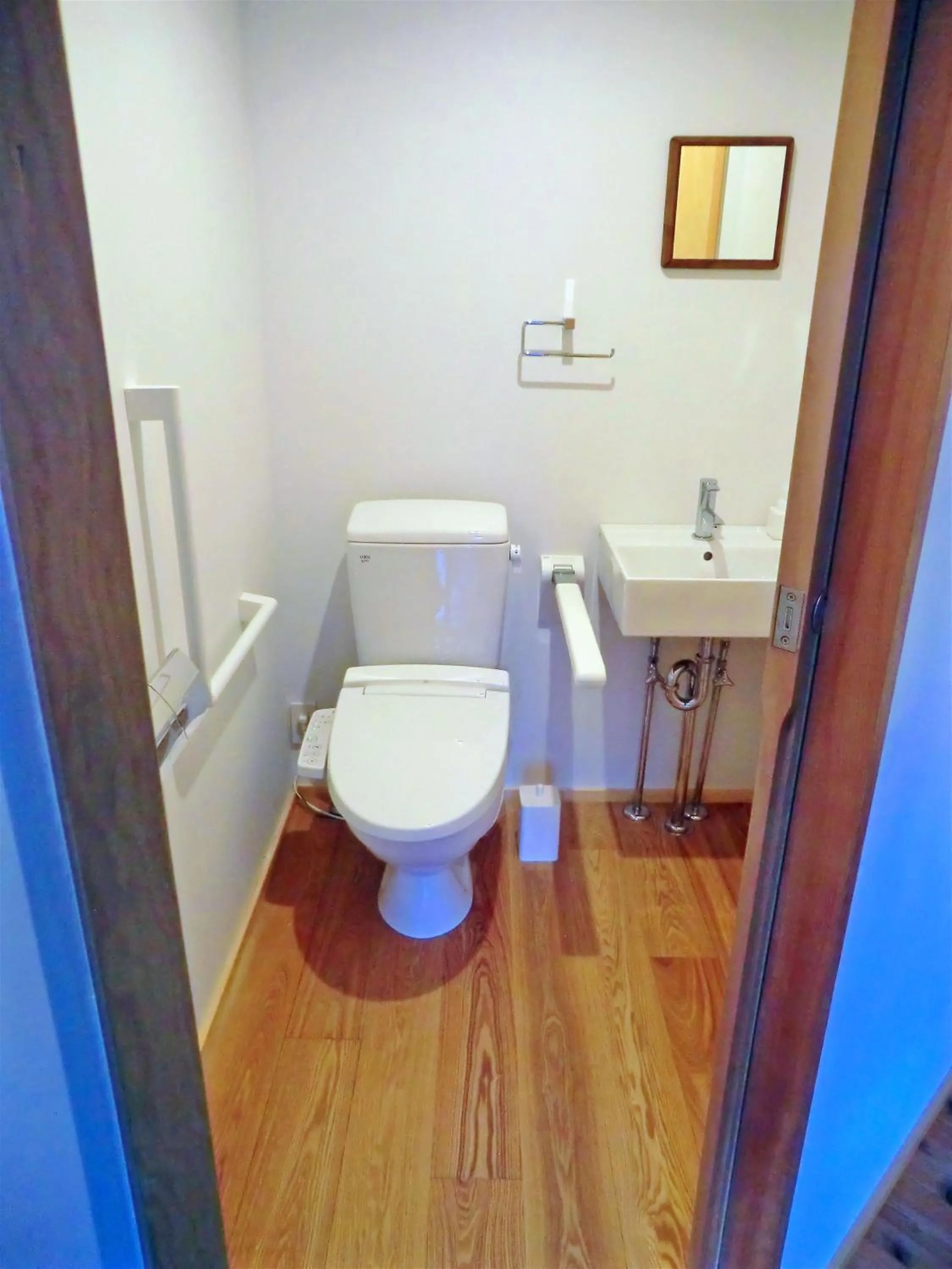 Toilet in Machiya Hotel YANAGI