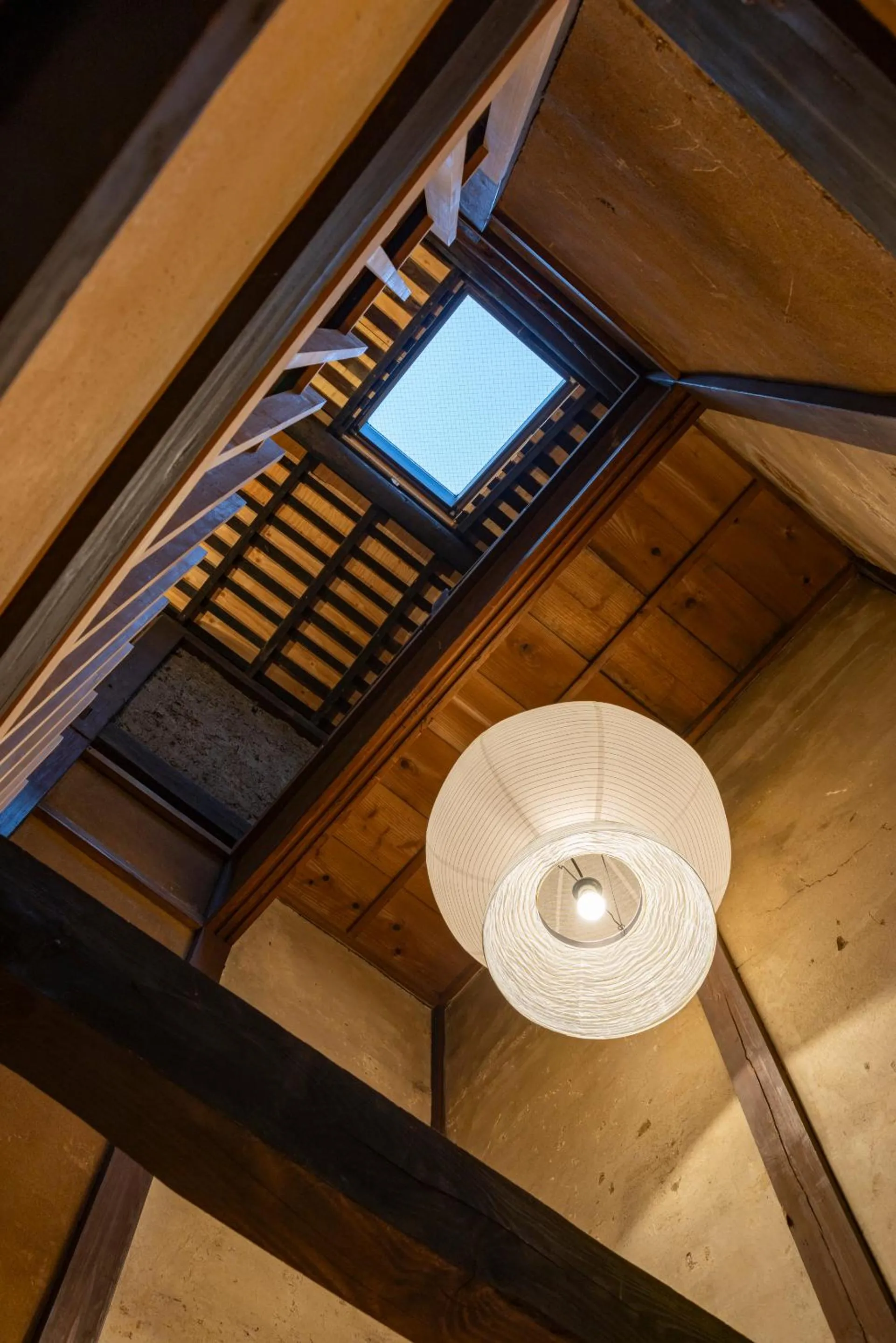 Decorative detail in Machiya Hotel YANAGI