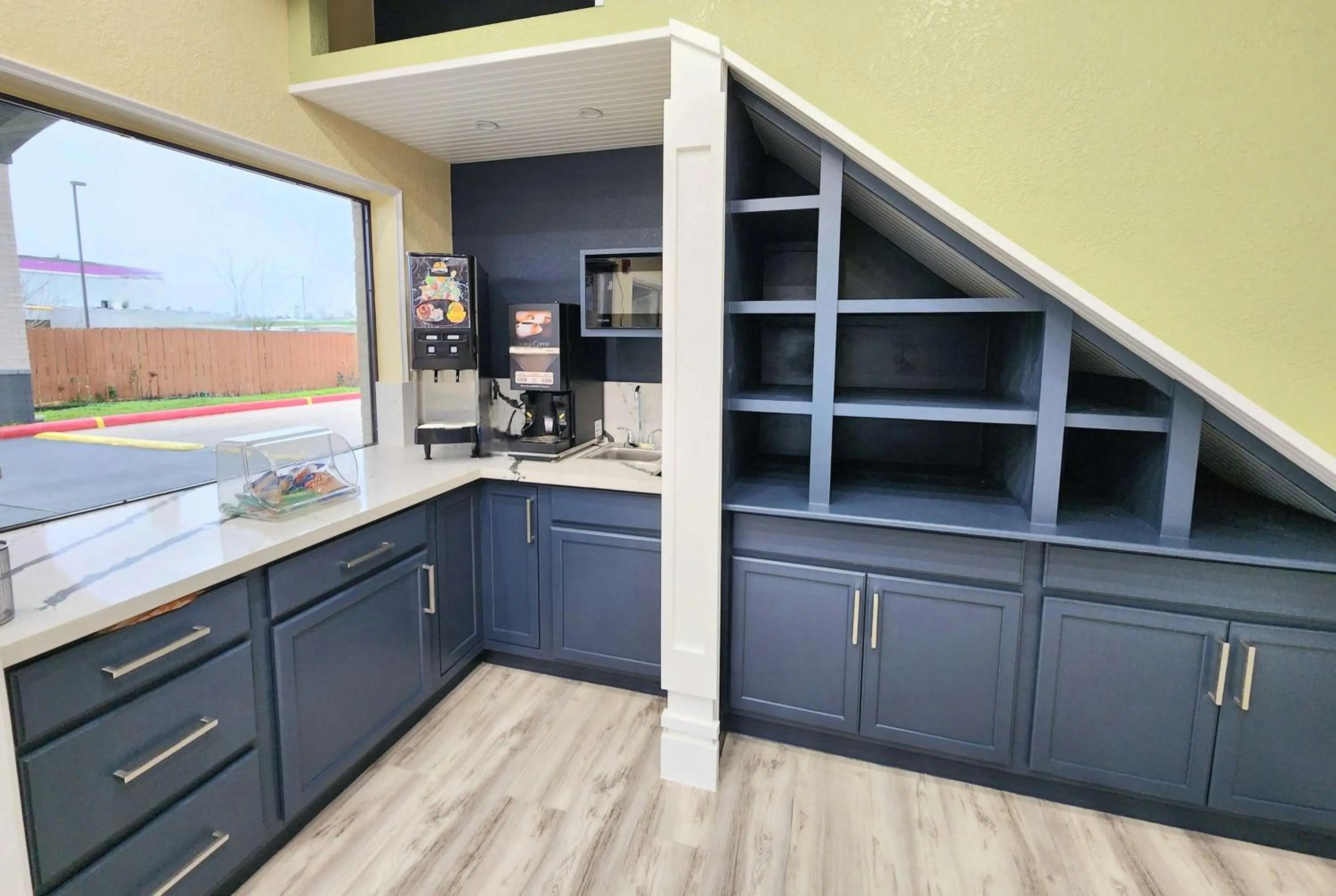 Lobby or reception in Days Inn by Wyndham Dickinson TX