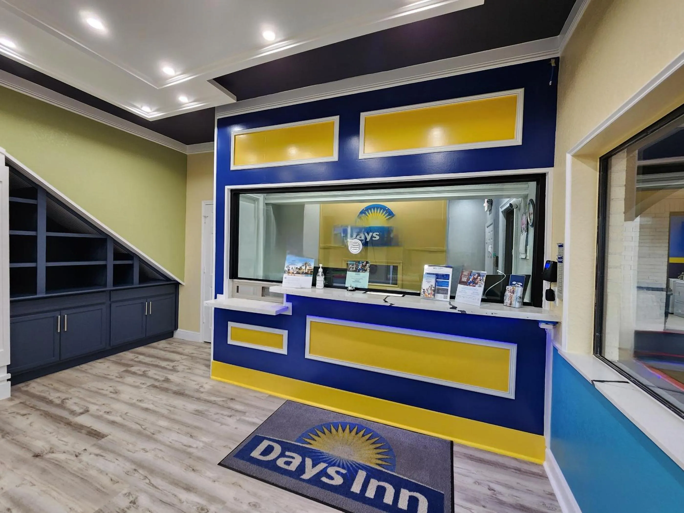 Lobby or reception in Days Inn by Wyndham Dickinson TX