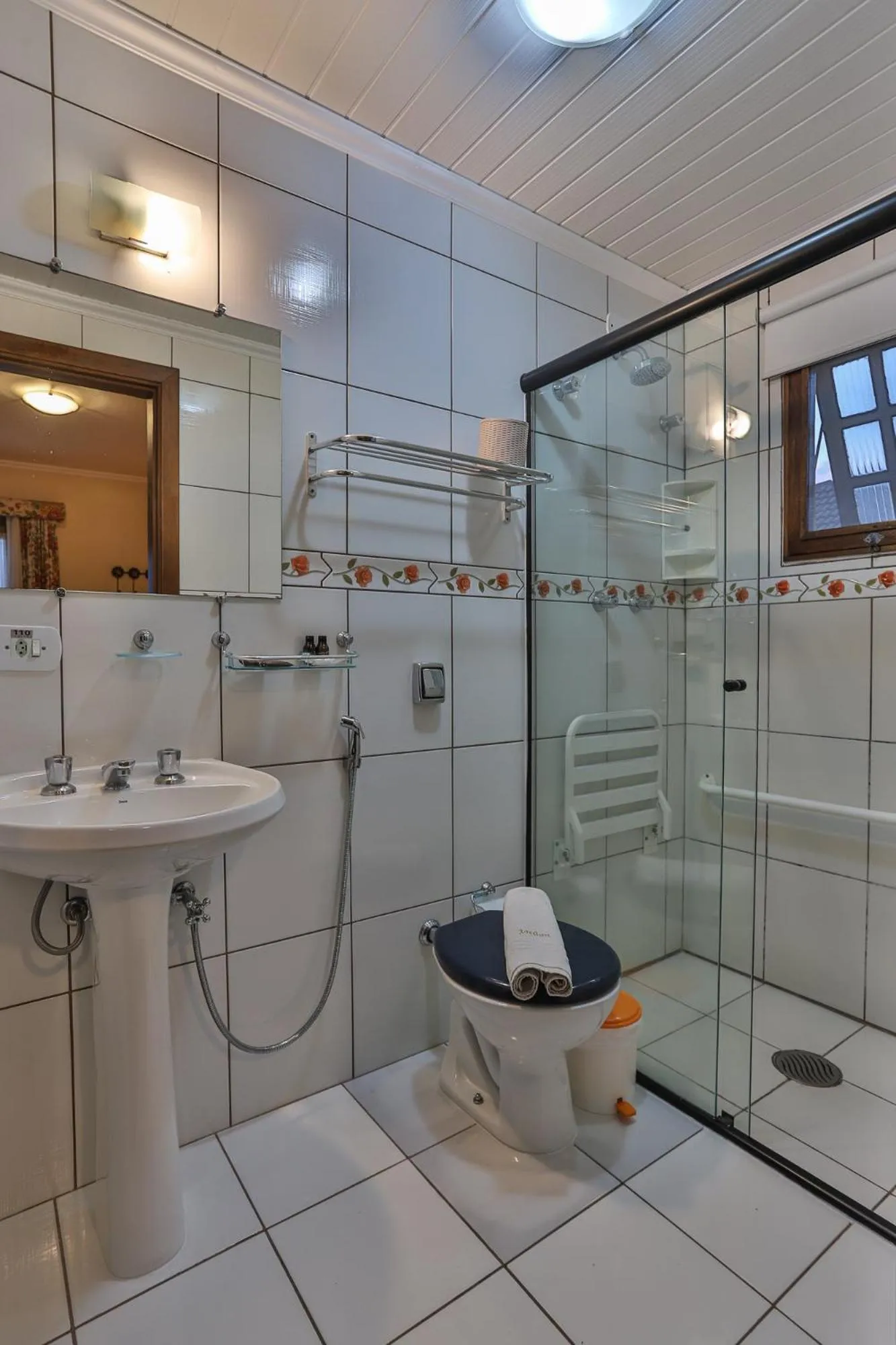 Bathroom in Pousada Jardon Campos do Jordão - Exclusiva para Adultos