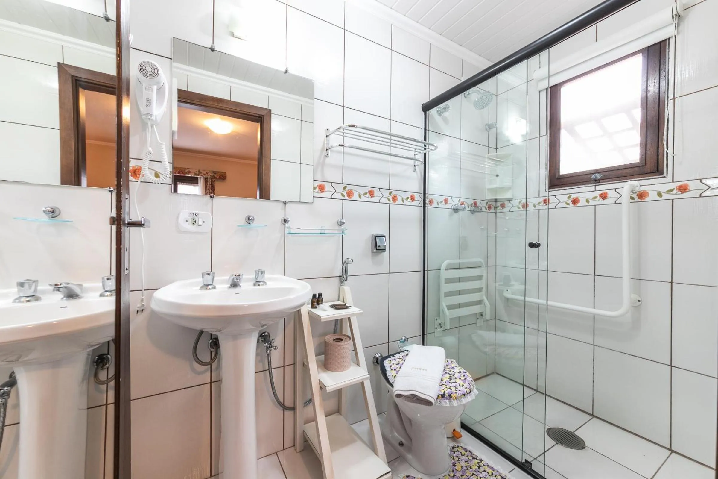 Bathroom in Pousada Jardon Campos do Jordão - Exclusiva para Adultos