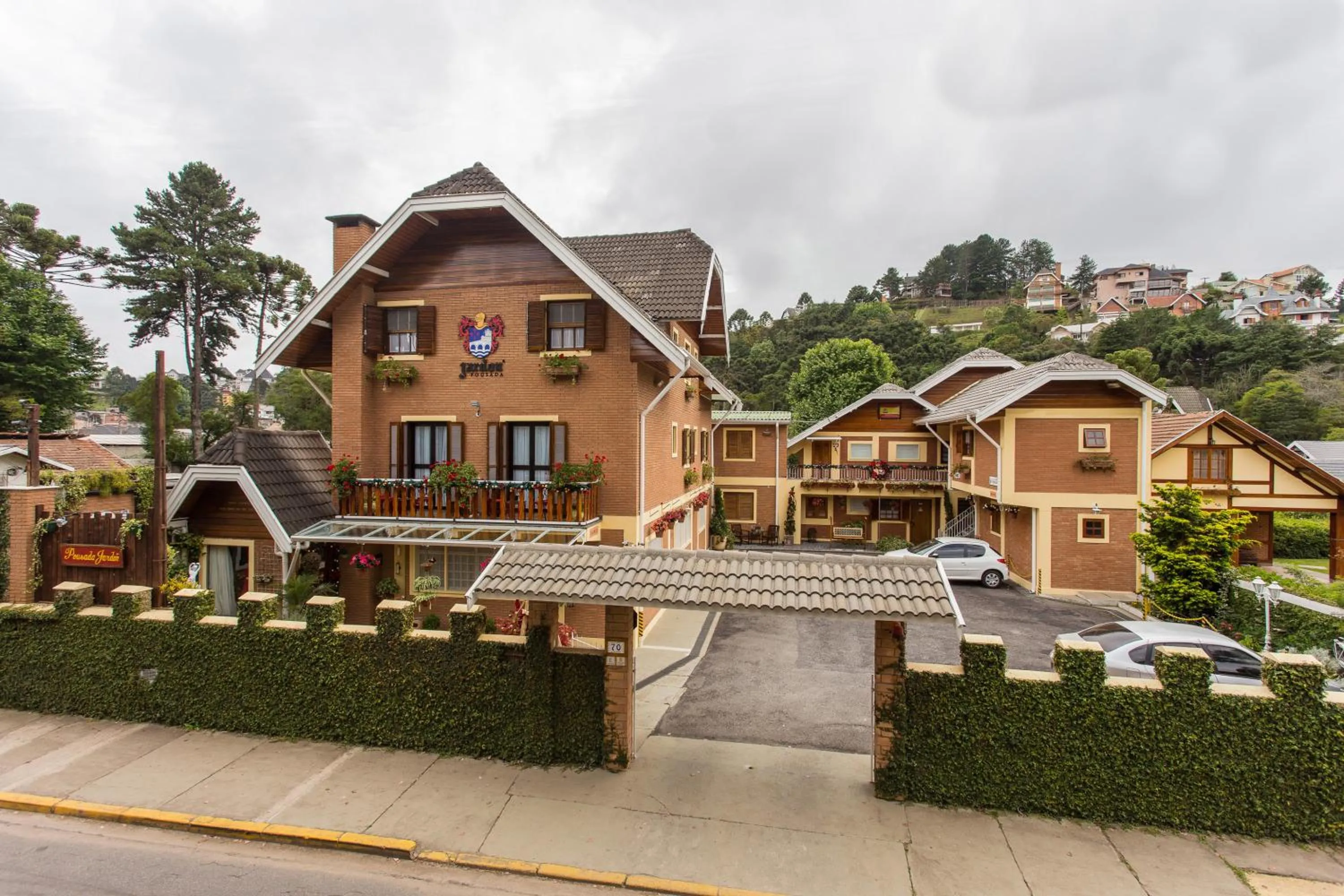 Facade/entrance in Pousada Jardon Campos do Jordão - Exclusiva para Adultos