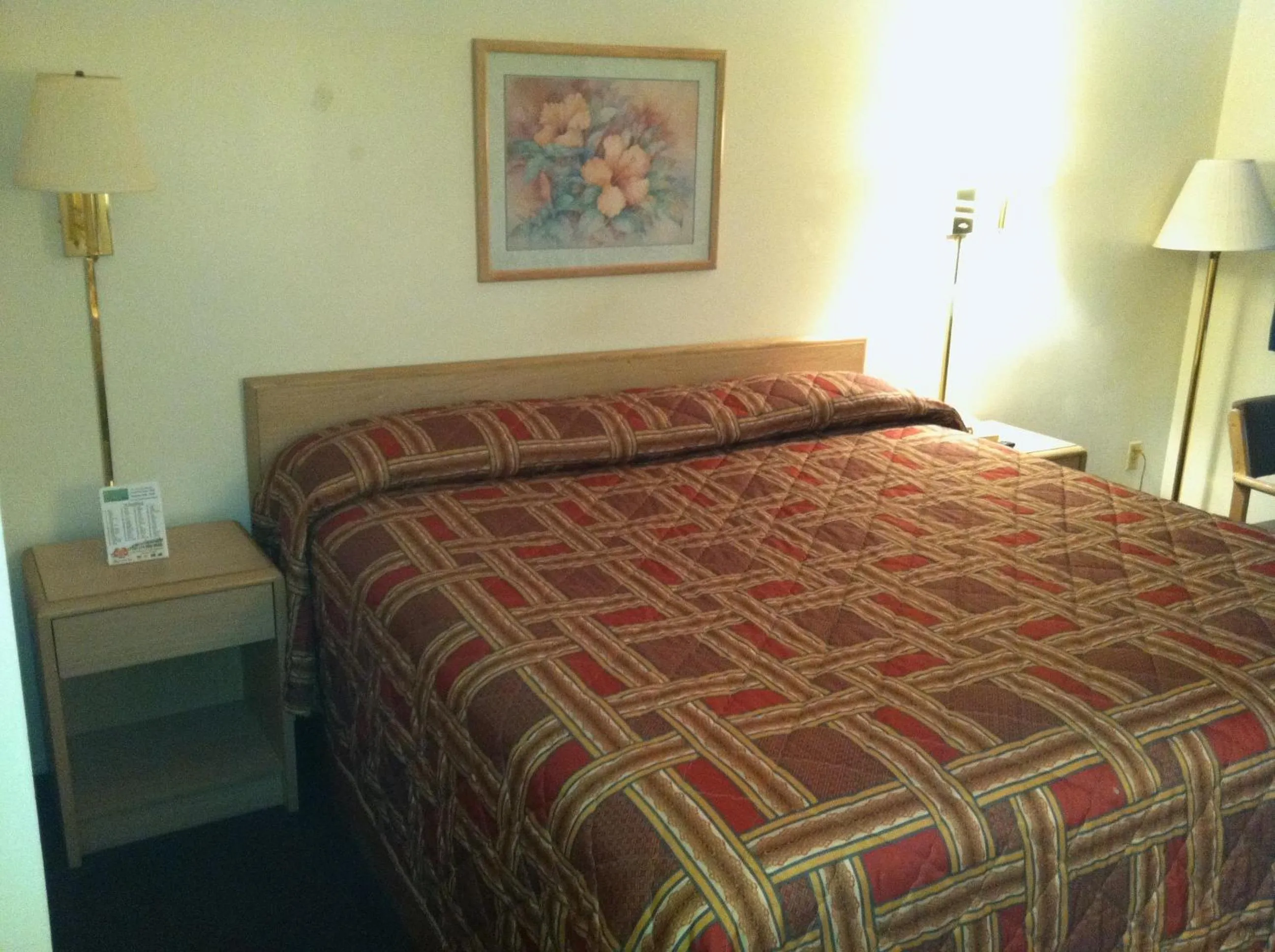 Bed in Heritage Inn Mansfield