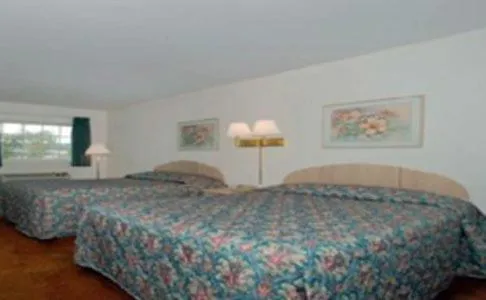 Bed in Heritage Inn Mansfield