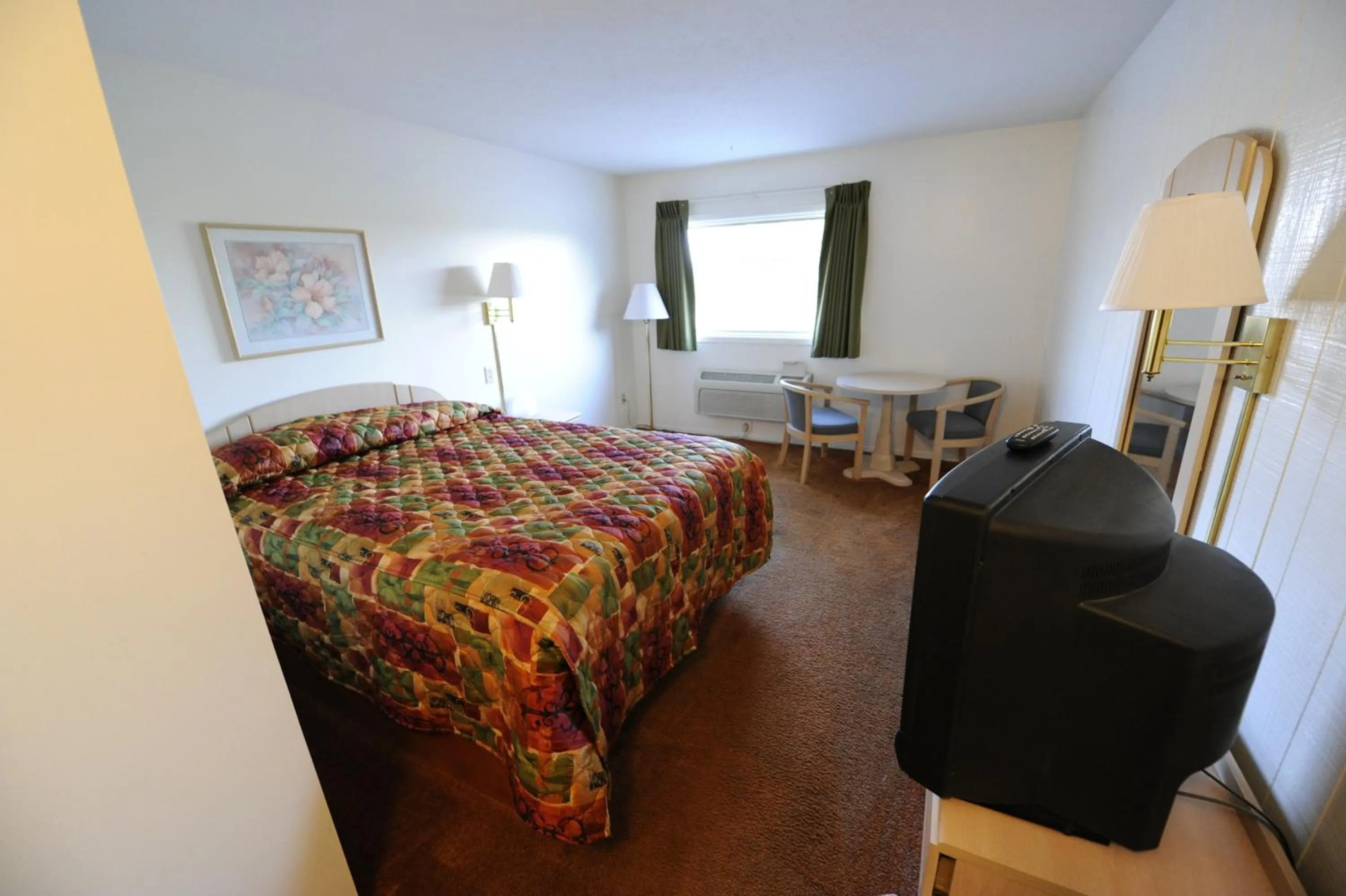 Bed in Heritage Inn Mansfield