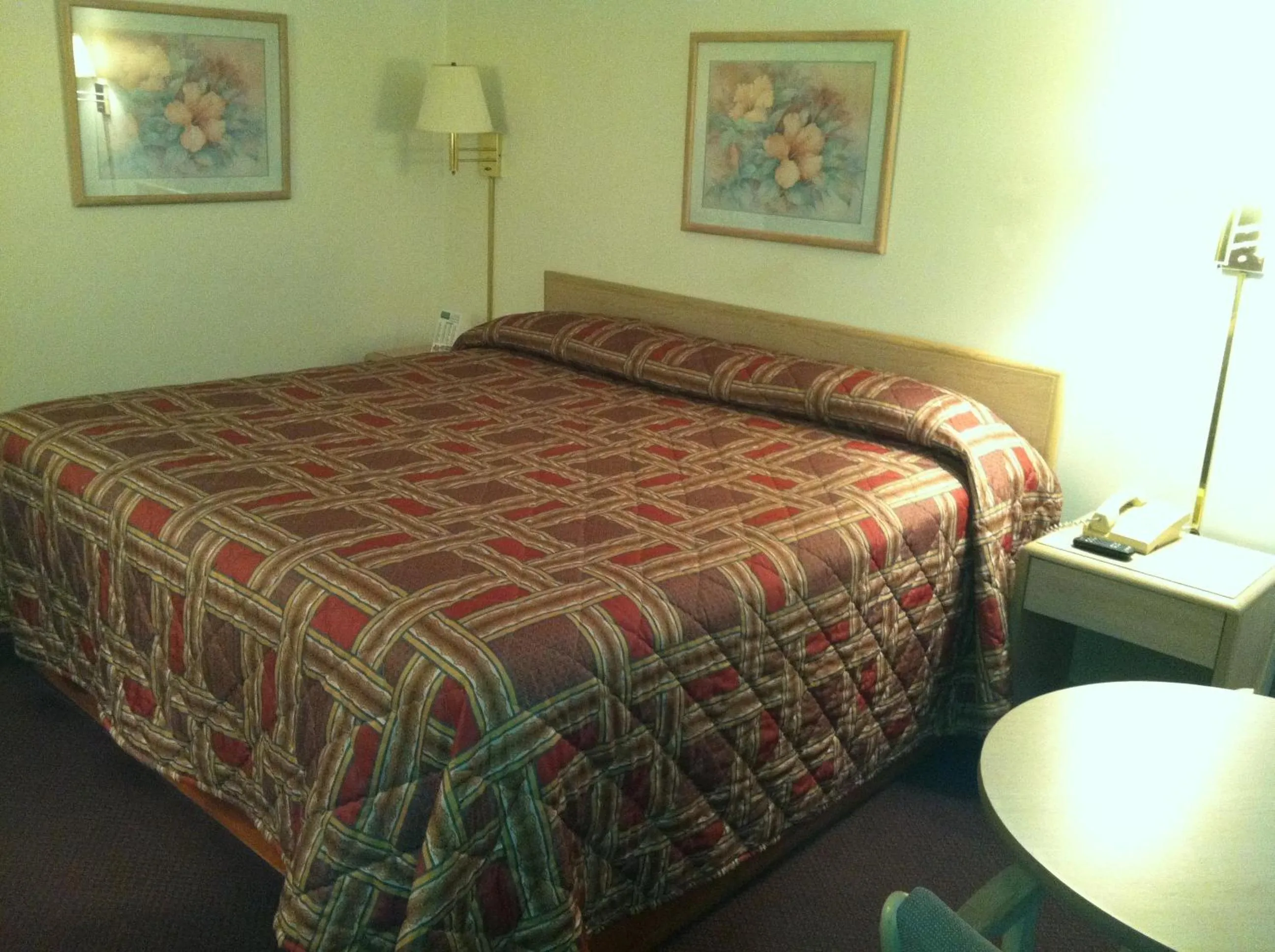 Bed in Heritage Inn Mansfield