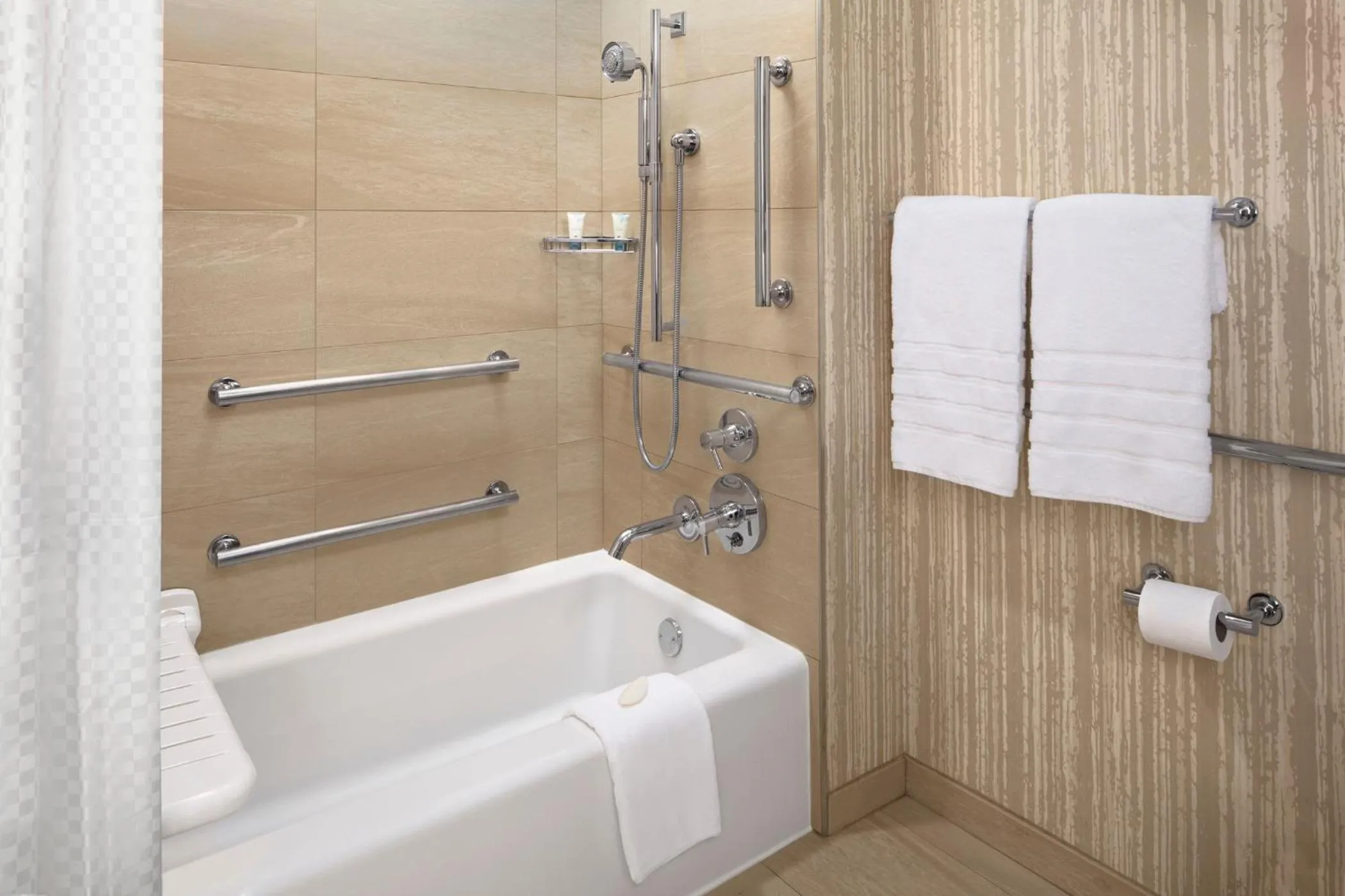 Shower in The Westin Cincinnati