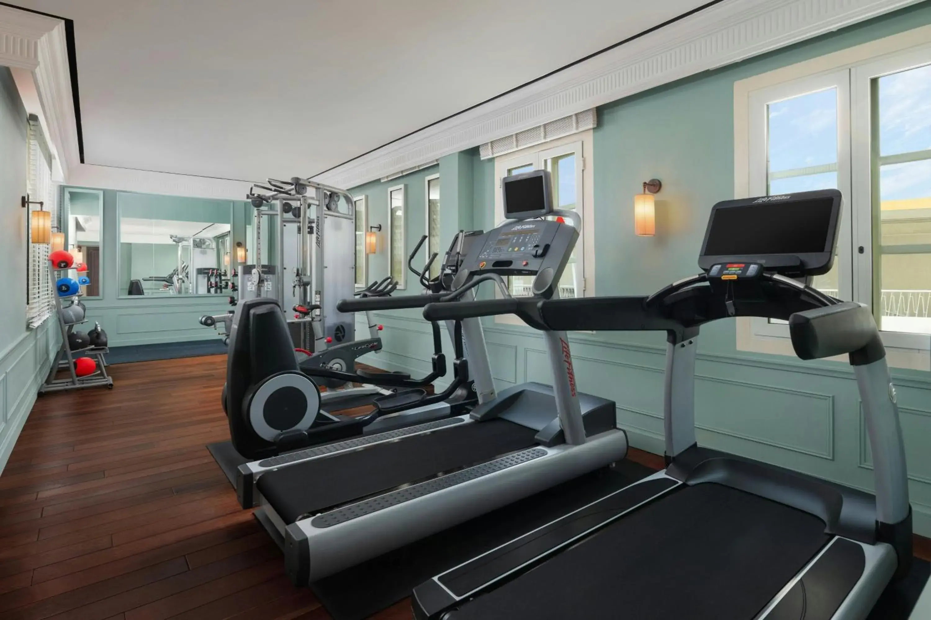 Fitness centre/facilities in Maxwell Reserve Singapore, Autograph Collection Fitness centre/facilities in Maxwell Reserve Singapore, Autograph Collection