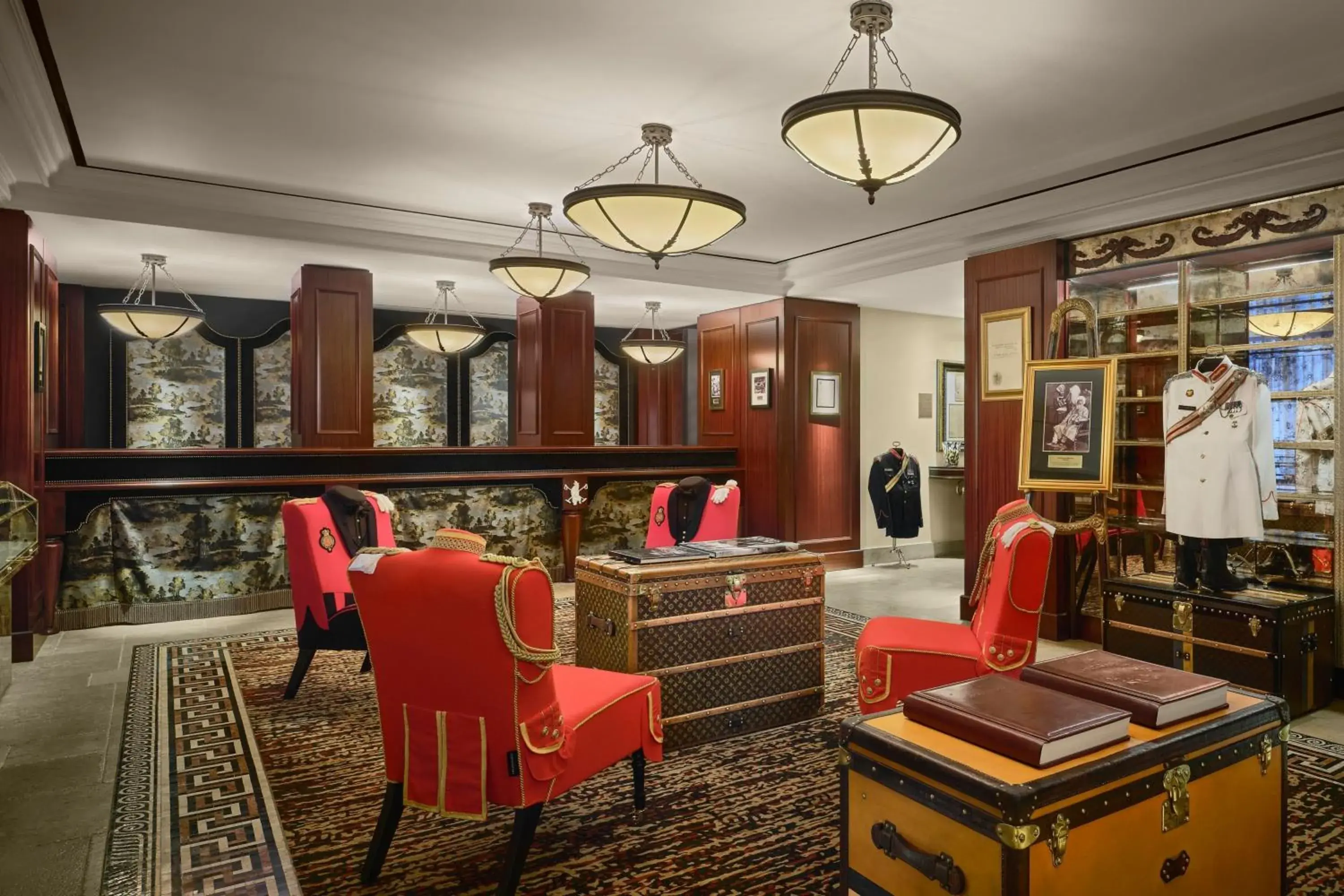 Lobby or reception in Maxwell Reserve Singapore, Autograph Collection Lobby or reception in Maxwell Reserve Singapore, Autograph Collection