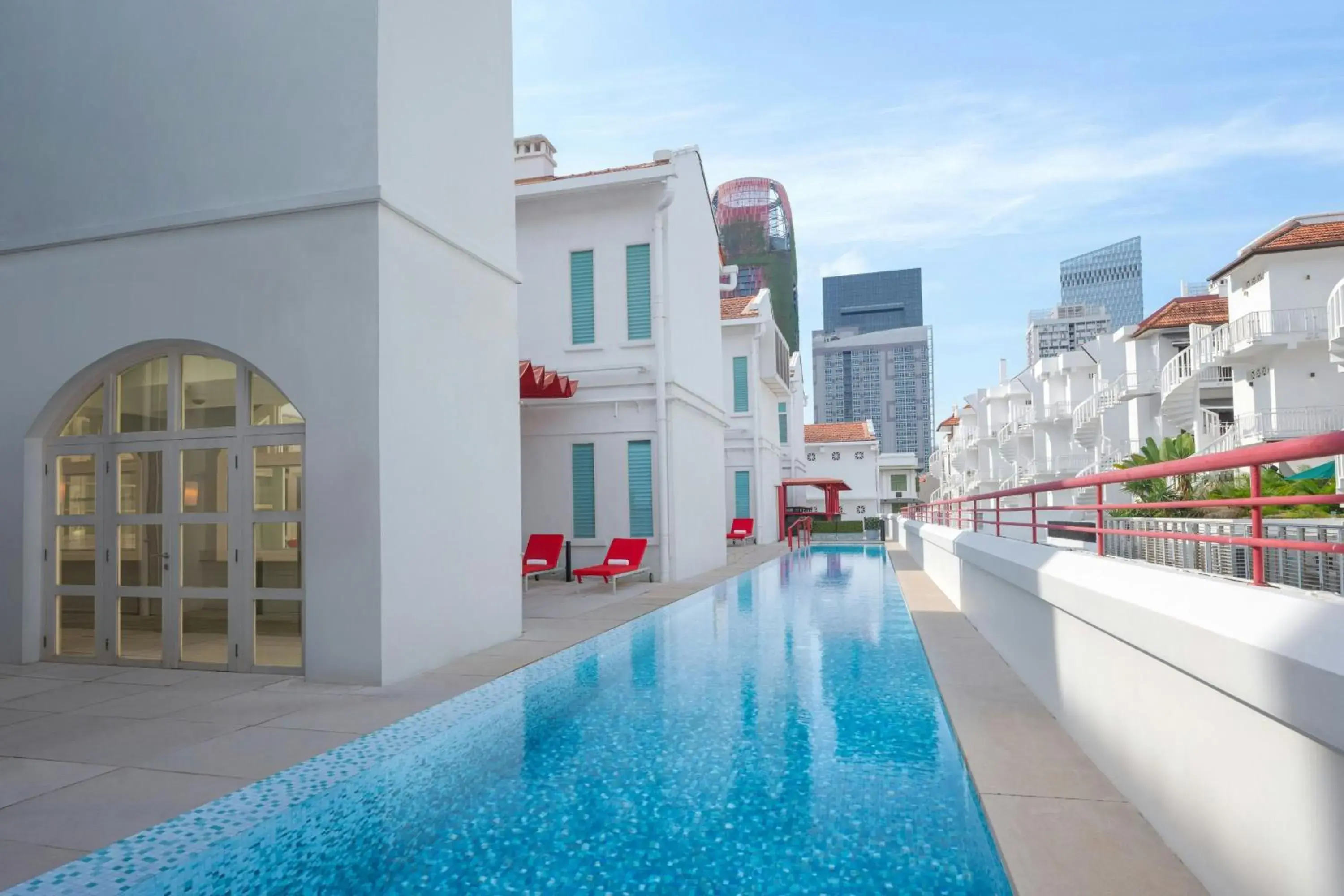 Swimming pool in Maxwell Reserve Singapore, Autograph Collection Swimming pool in Maxwell Reserve Singapore, Autograph Collection