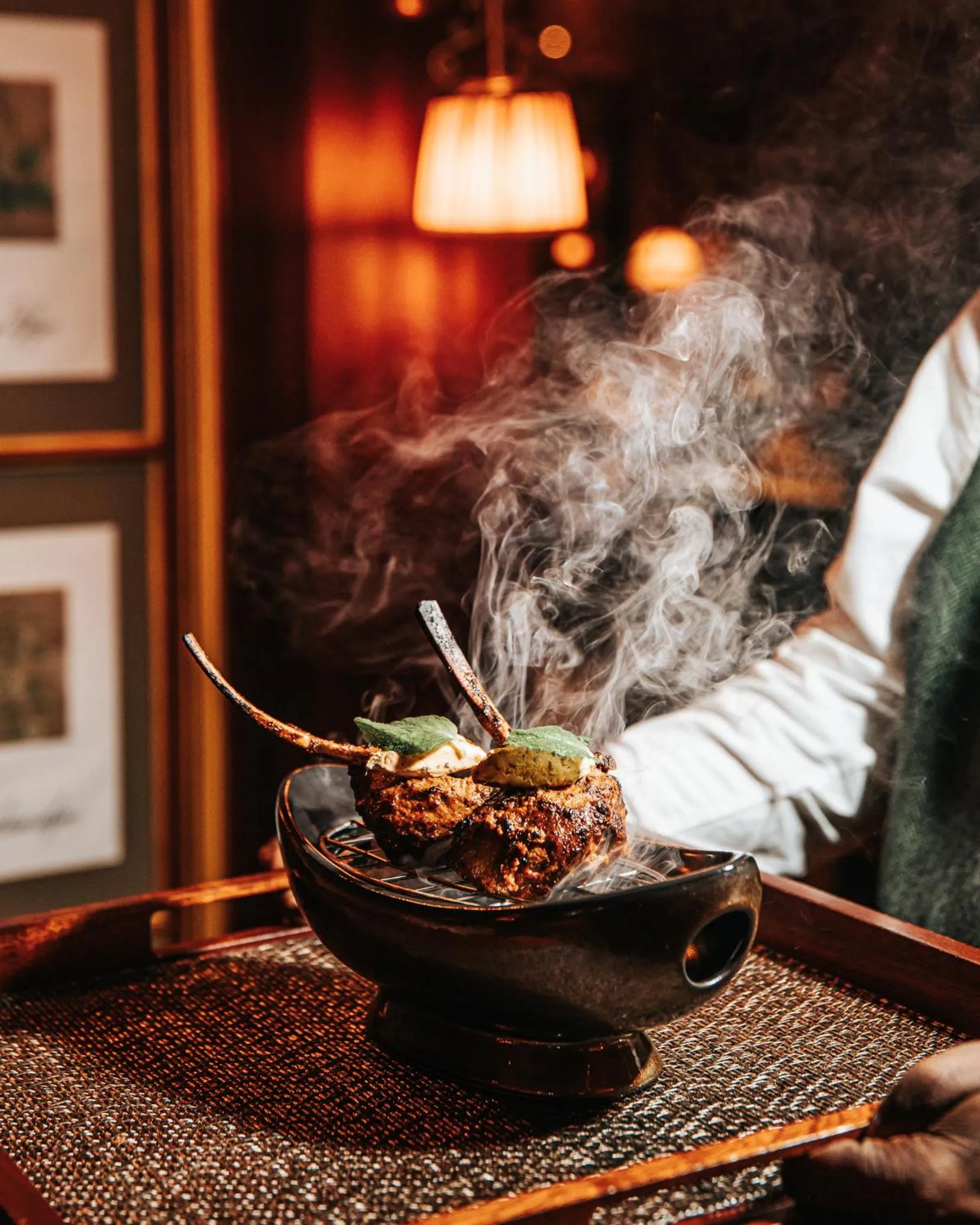 Food and drinks in Maxwell Reserve Singapore, Autograph Collection