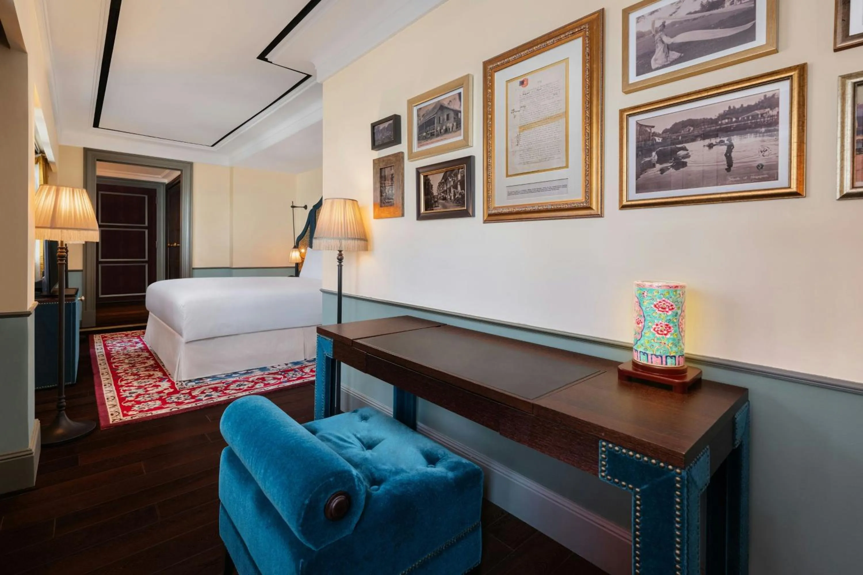 Bedroom in Maxwell Reserve Singapore, Autograph Collection